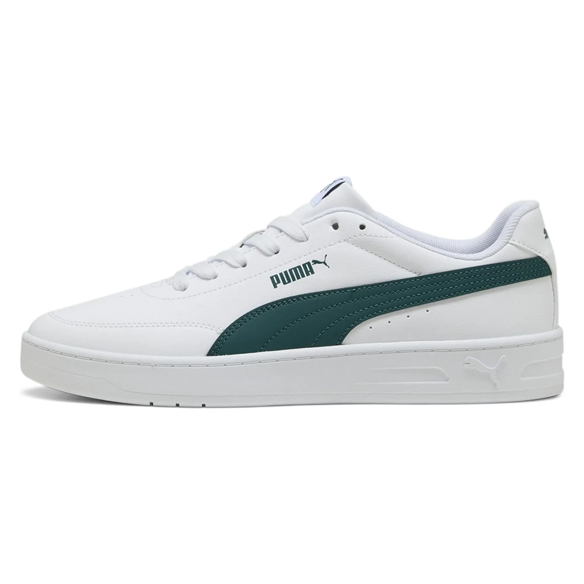 Puma Court Classic Clean Trainers