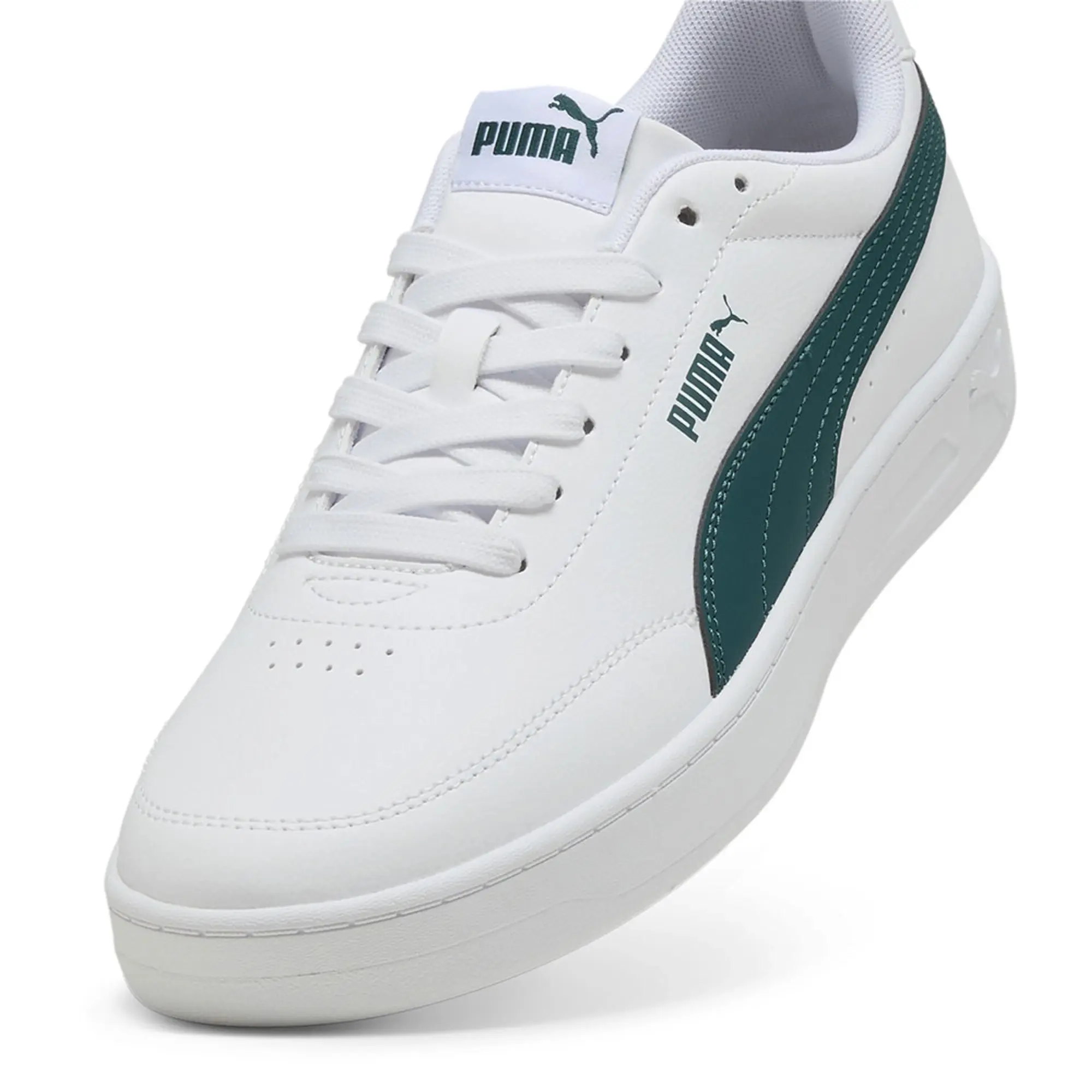 Puma Court Classic Clean Trainers