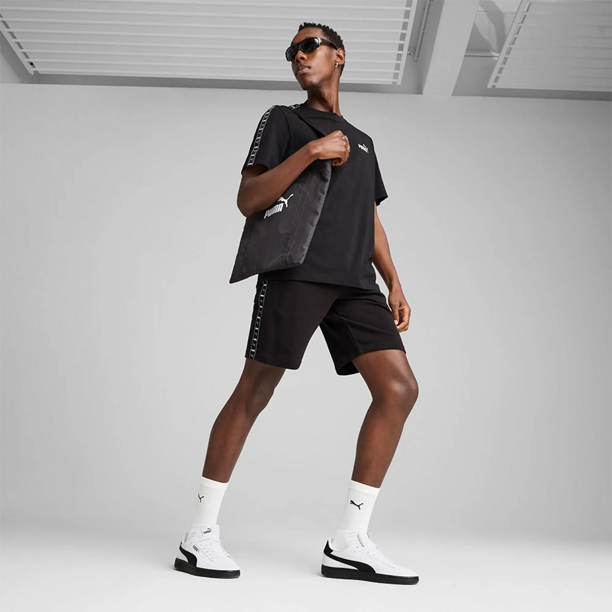 Puma Ess Tape 9 Shorts