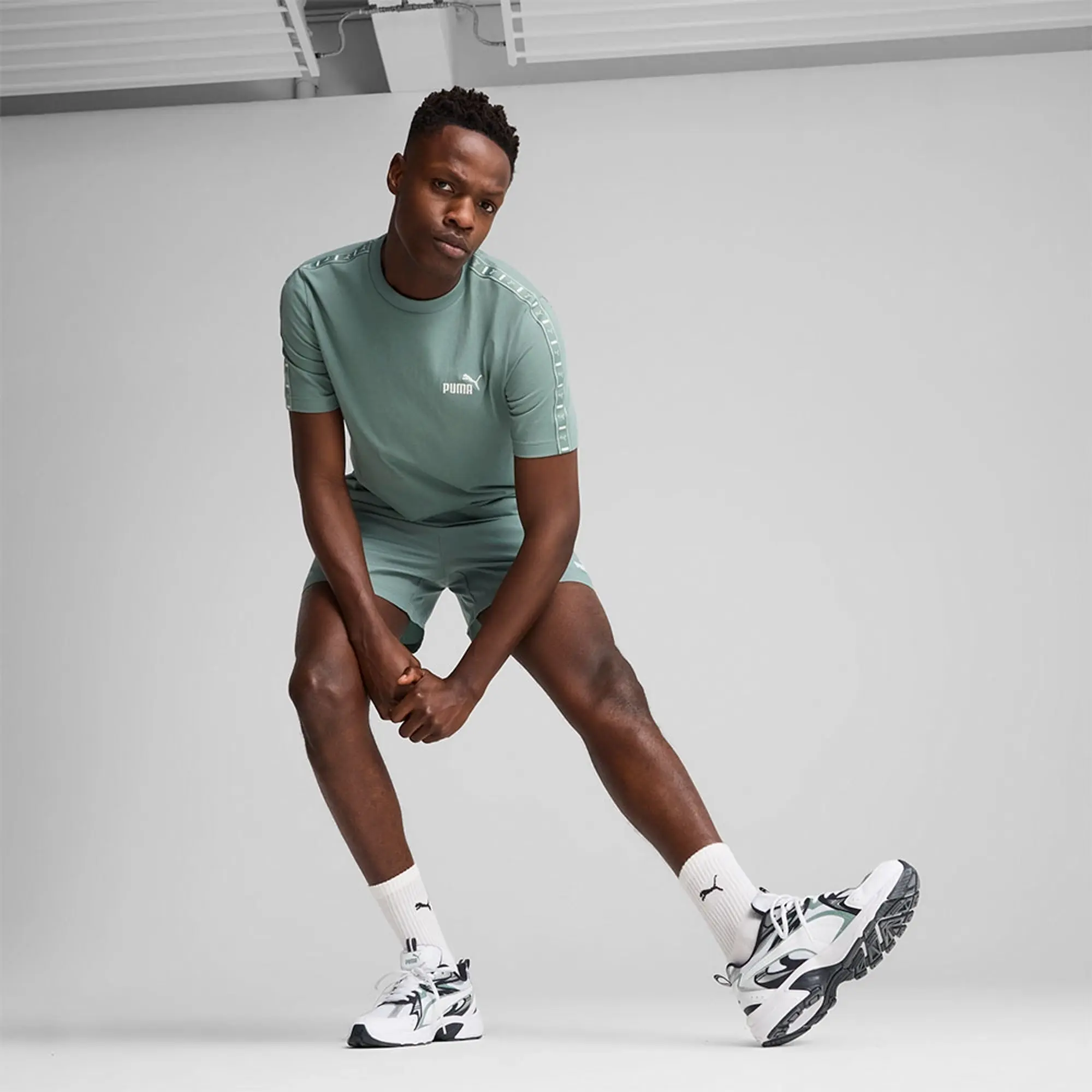 Puma Ess Tape Short Sleeve T-shirt