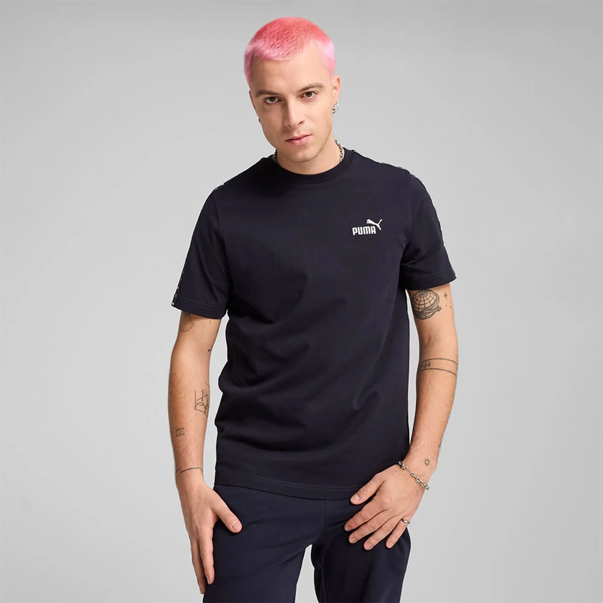 Puma Ess Tape Short Sleeve T-shirt