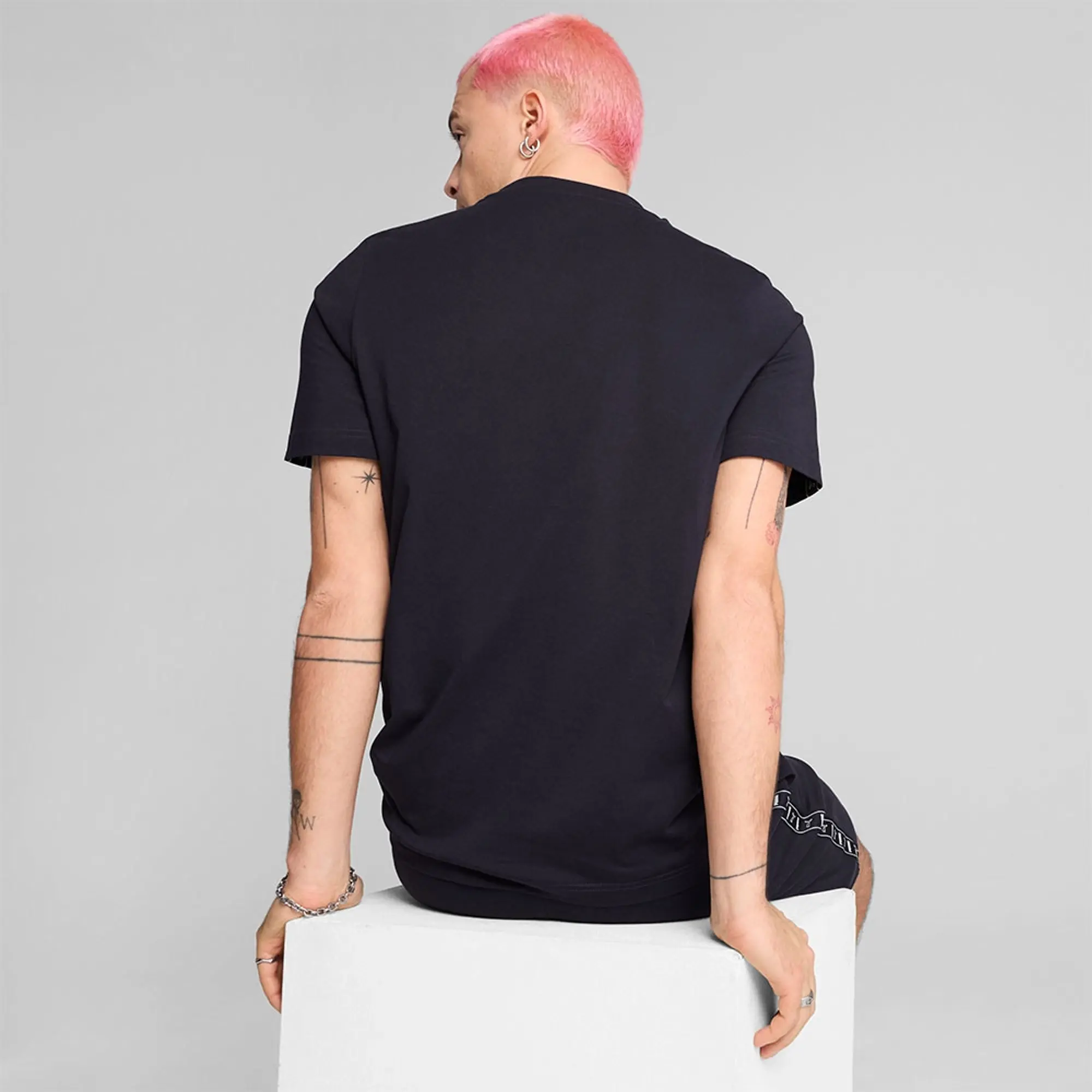 Puma Ess Tape Short Sleeve T-shirt