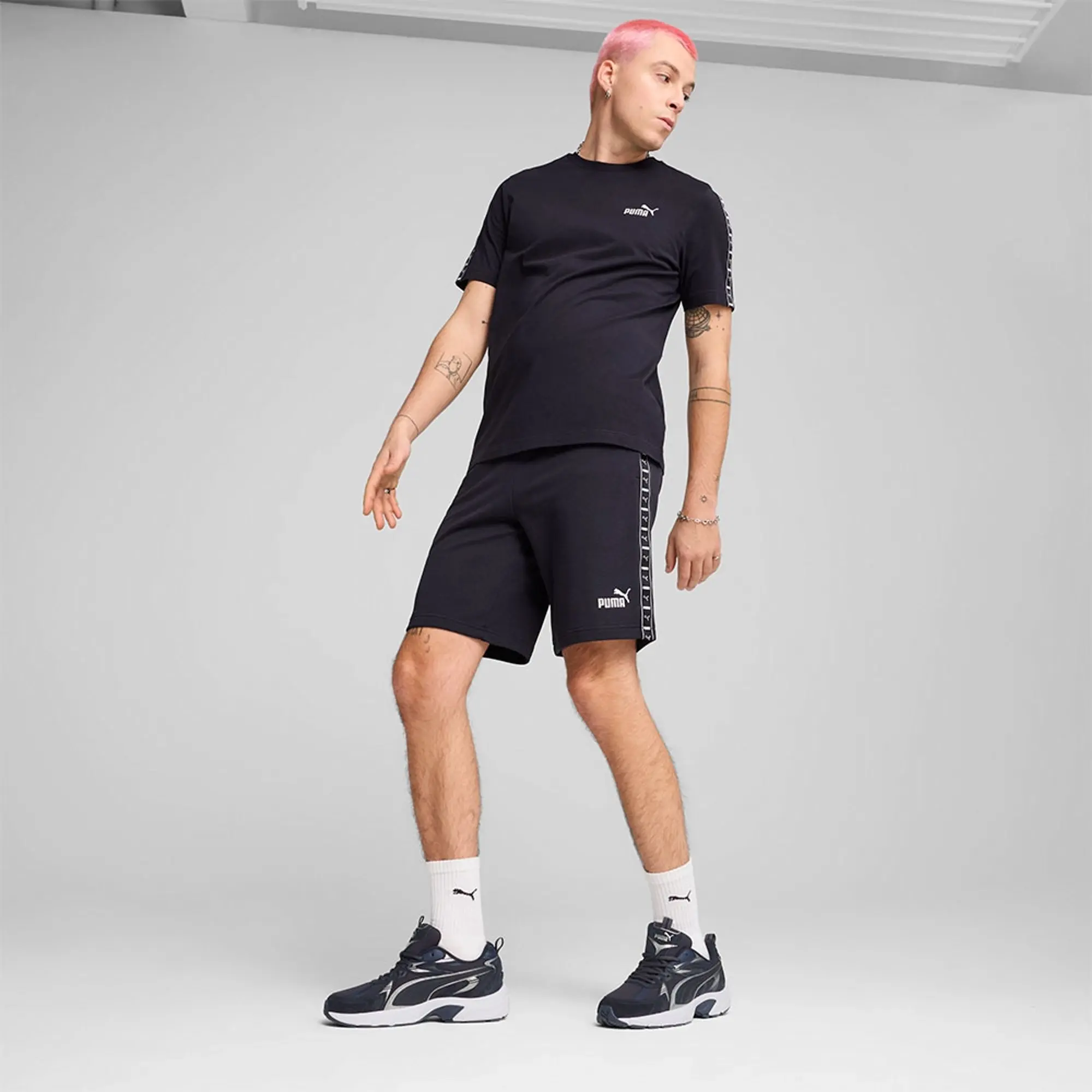 Puma Ess Tape Short Sleeve T-shirt