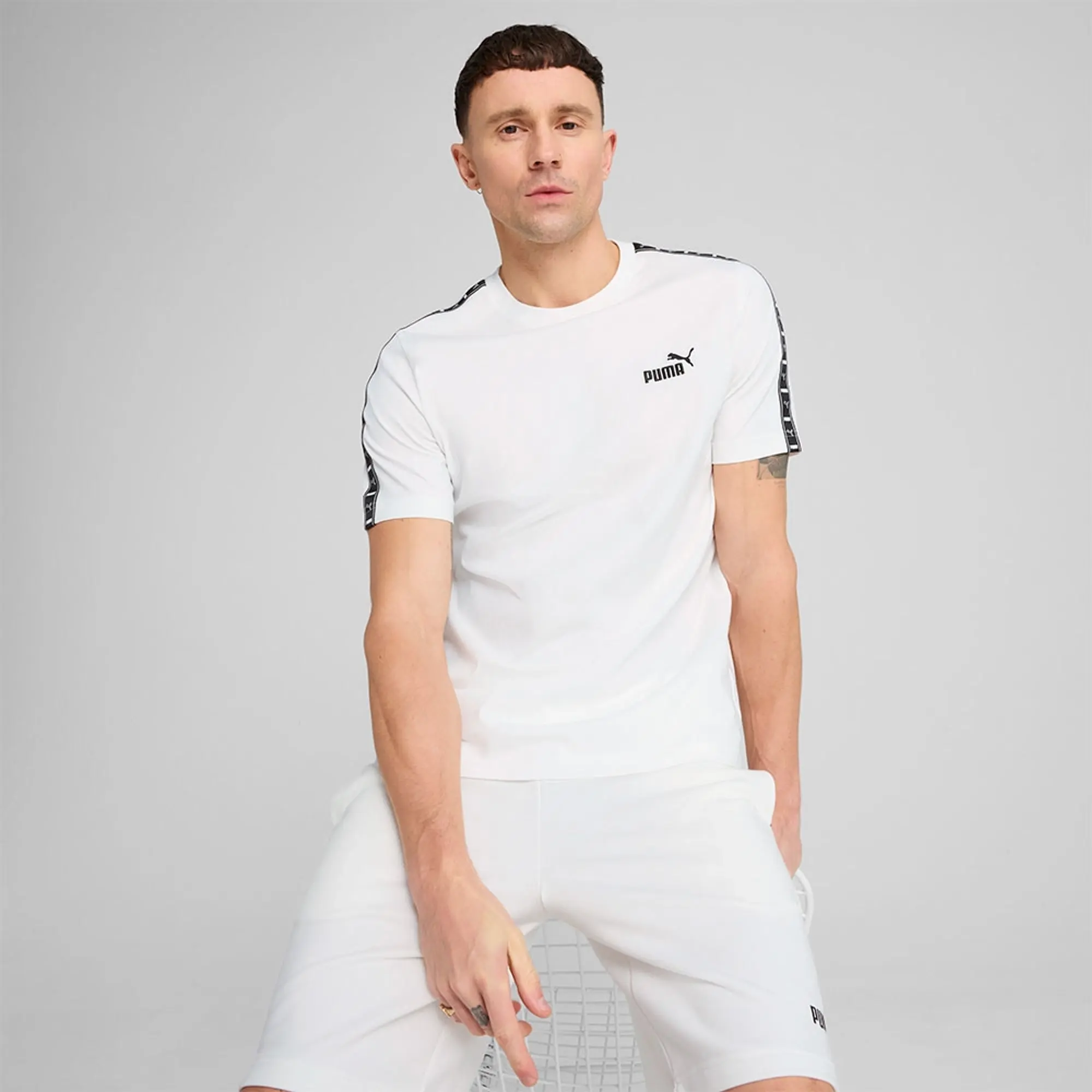 Puma Ess Tape Short Sleeve T-shirt
