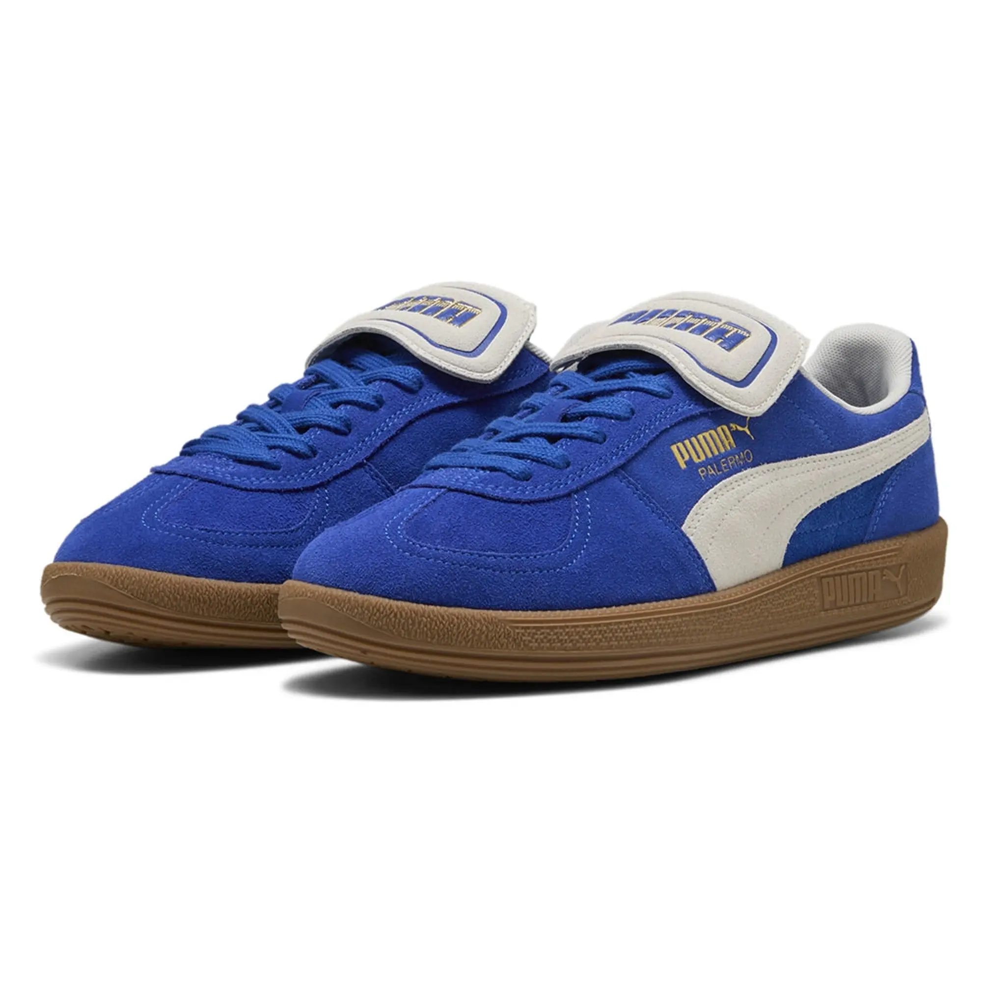 Puma Palermo Premium Suede Trainers