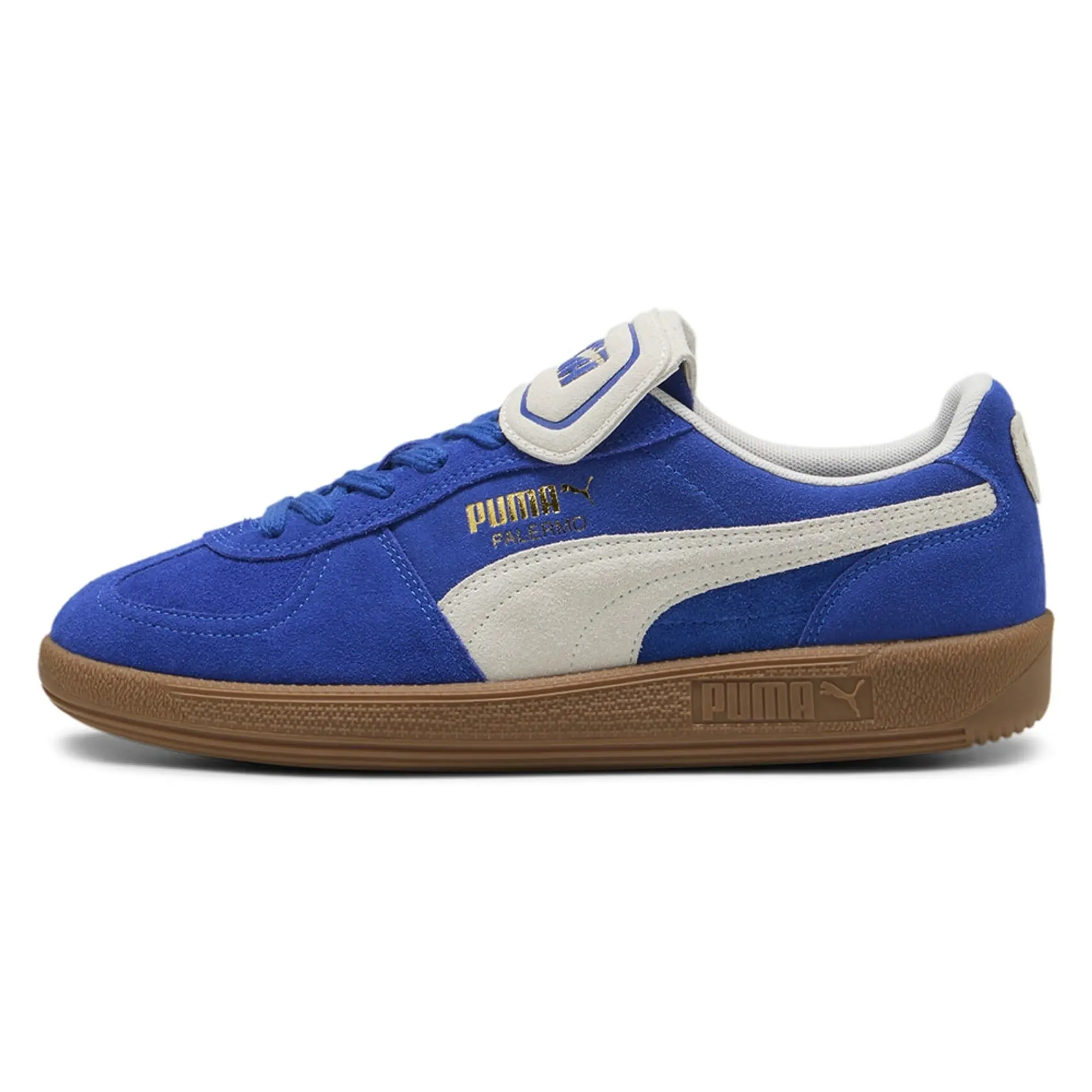 Puma Palermo Premium Suede Trainers