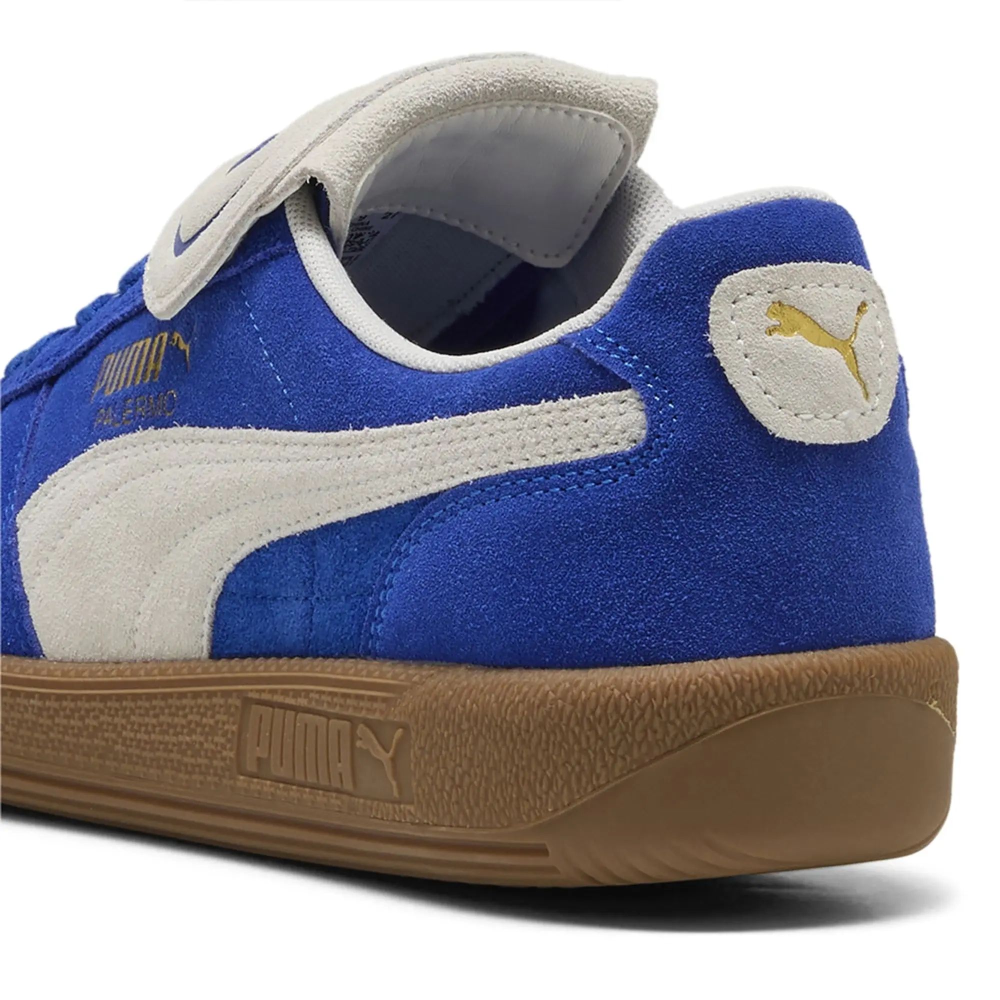 Puma Palermo Premium Suede Trainers