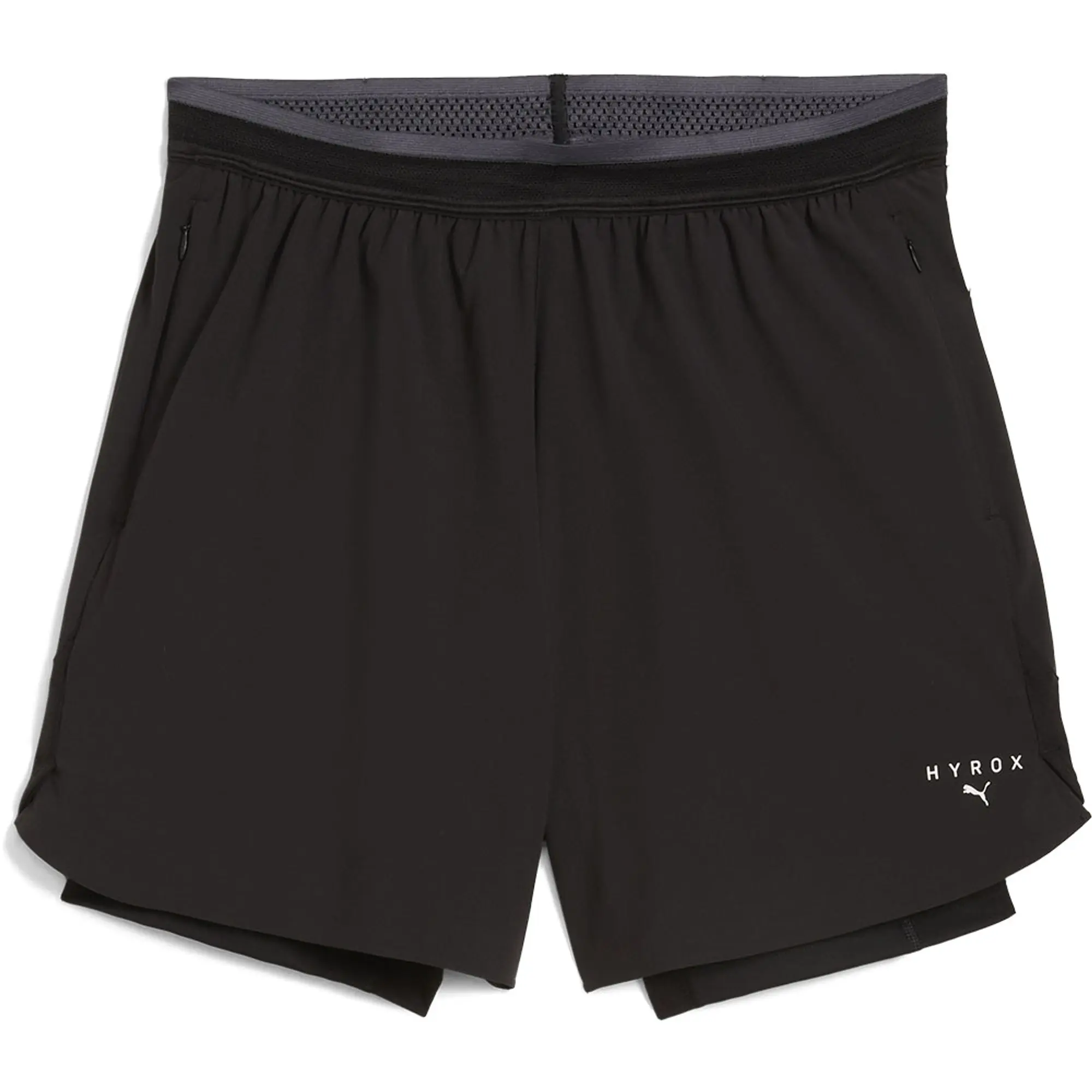 PUMA x HYROX 2-in-1 Training Shorts Men, Black