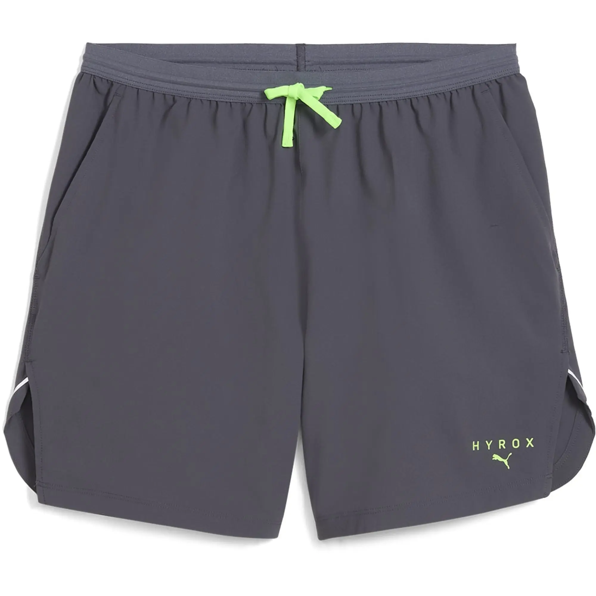 PUMA x HYROX Ultraweave 6 Shorts Men, Galactic Grey