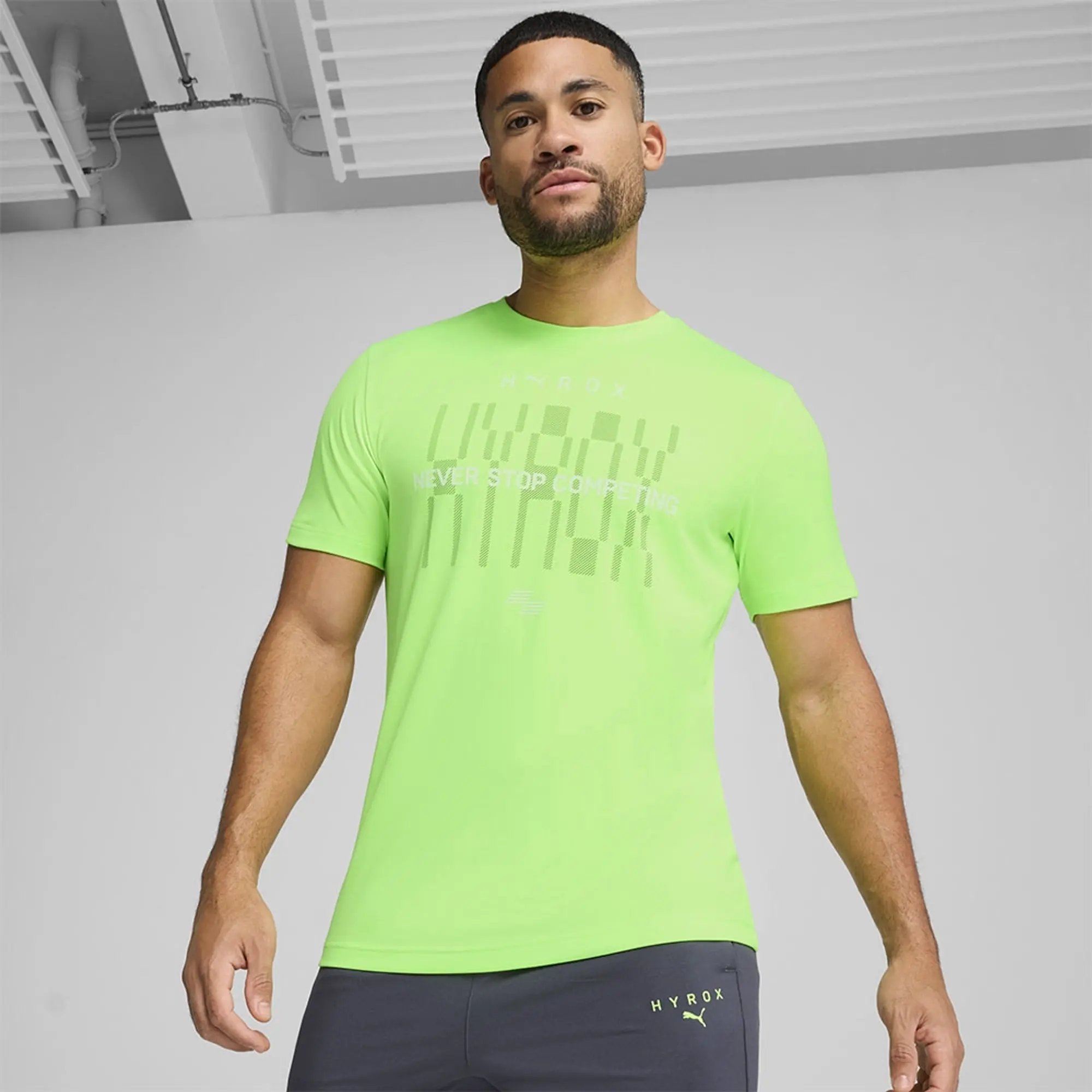 Puma X Hyrox Tad Short Sleeve T-shirt
