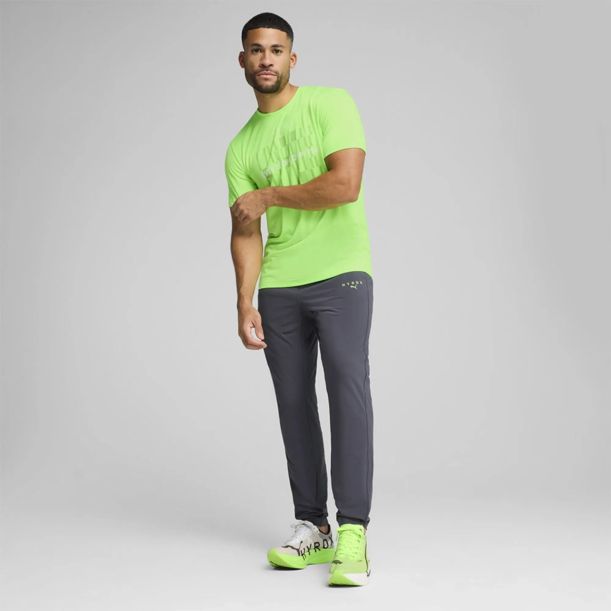 Puma X Hyrox Tad Short Sleeve T-shirt