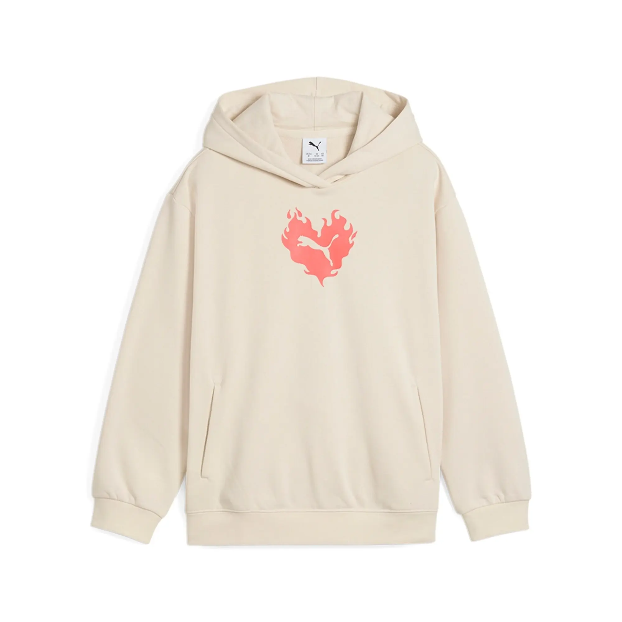 Puma Flaming Love Hoodie