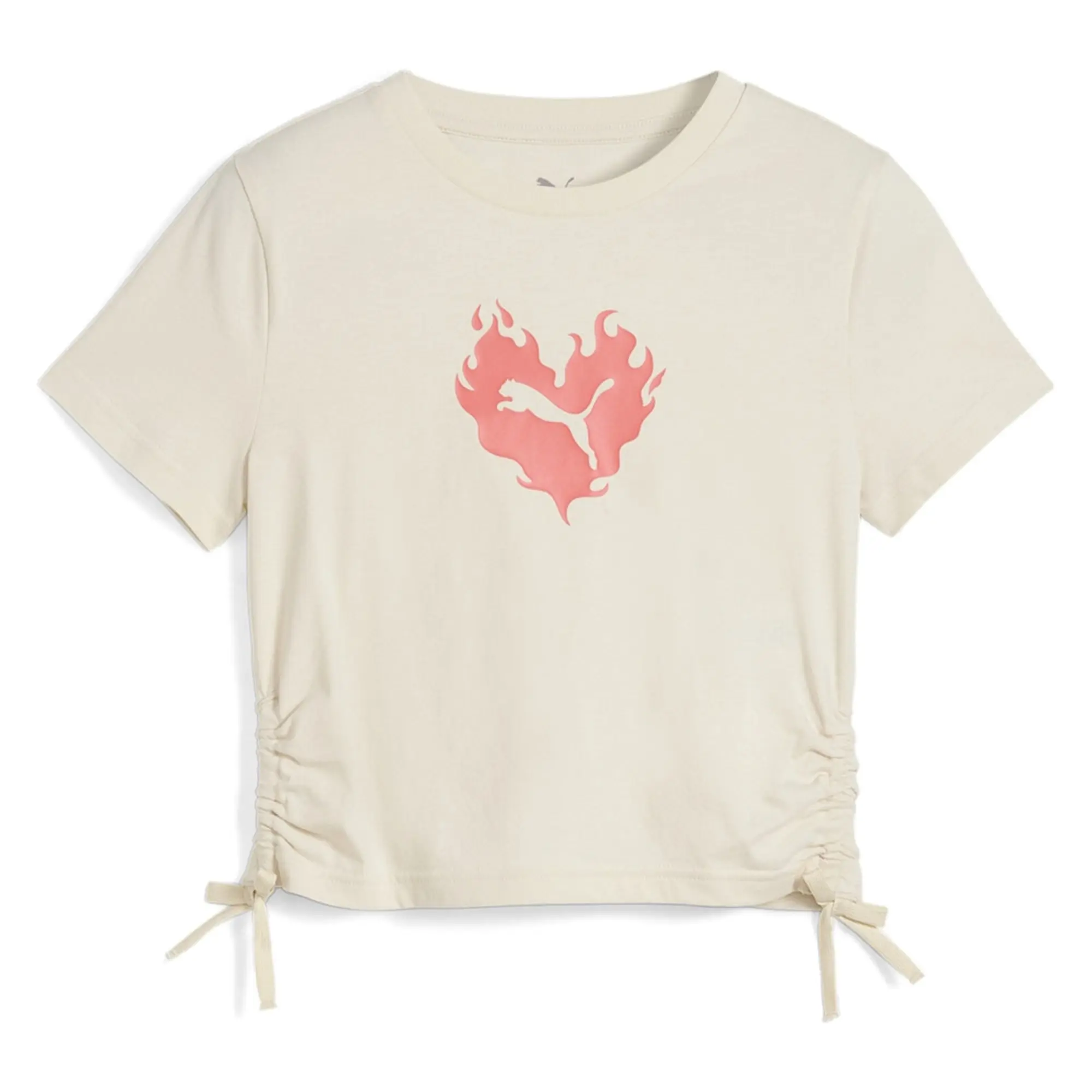 Puma Flaming Love Short Sleeve T-shirt