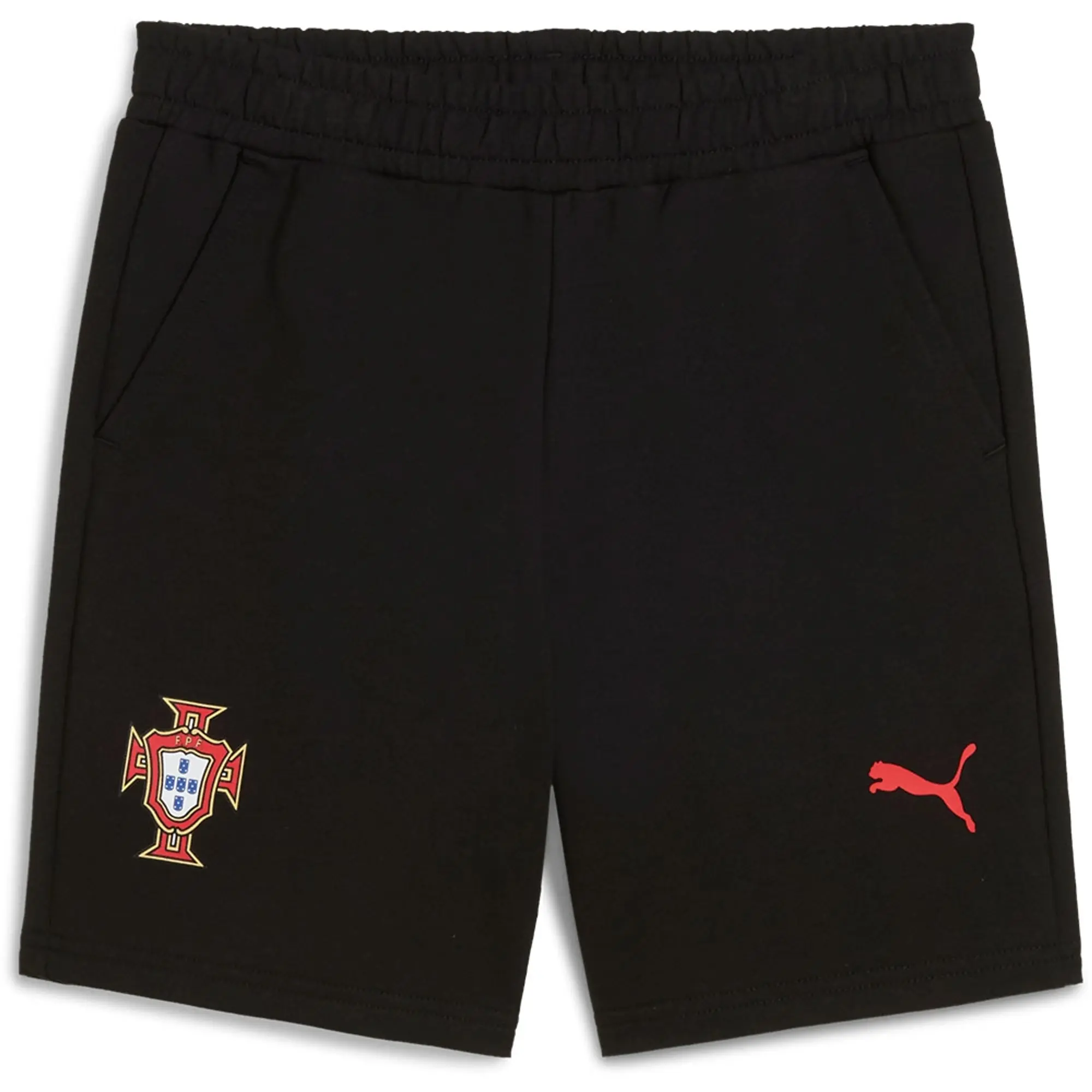 PUMA Portugal Ftblnrgy Shorts Youth, Black