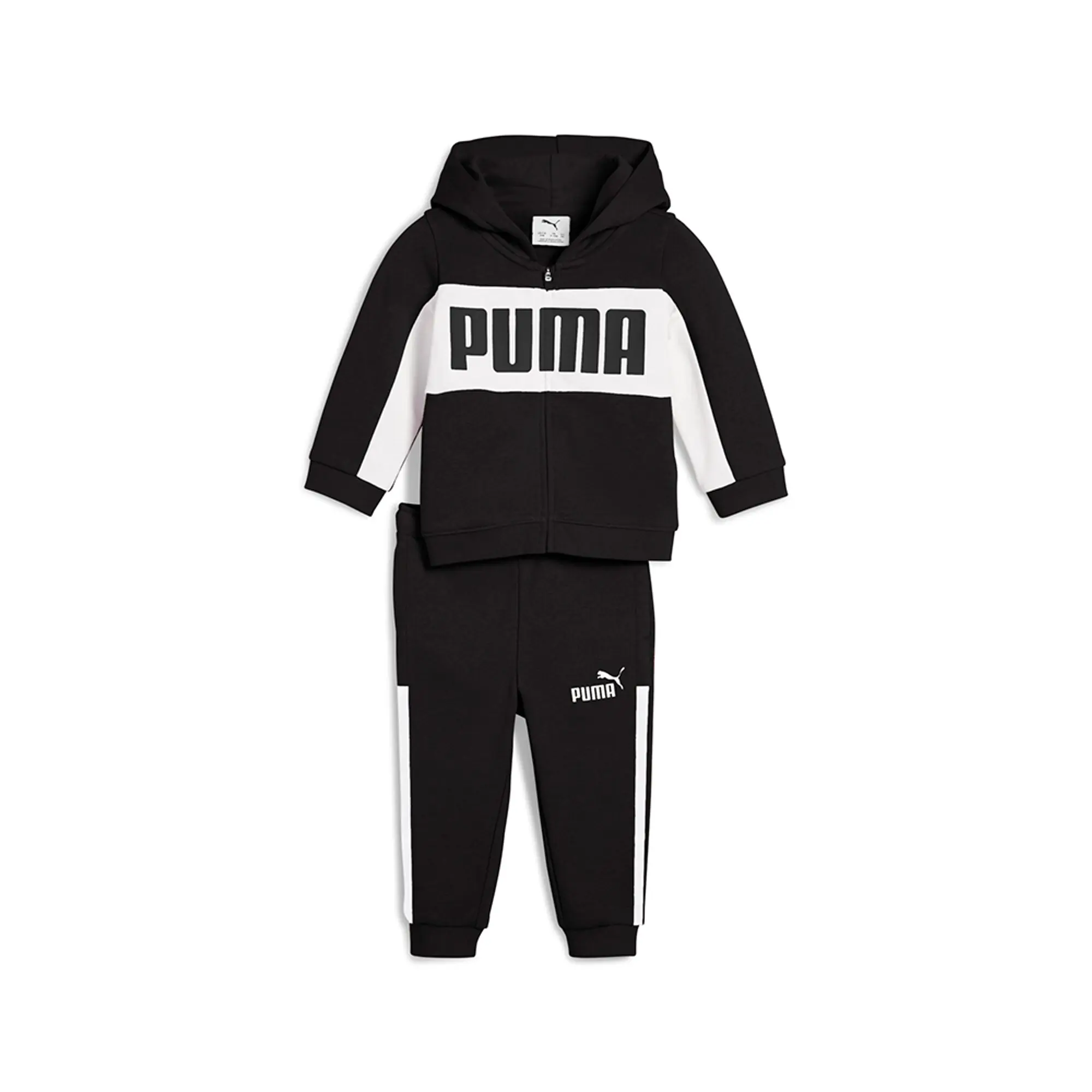 Puma Minicats Ess Block H Tracksuit