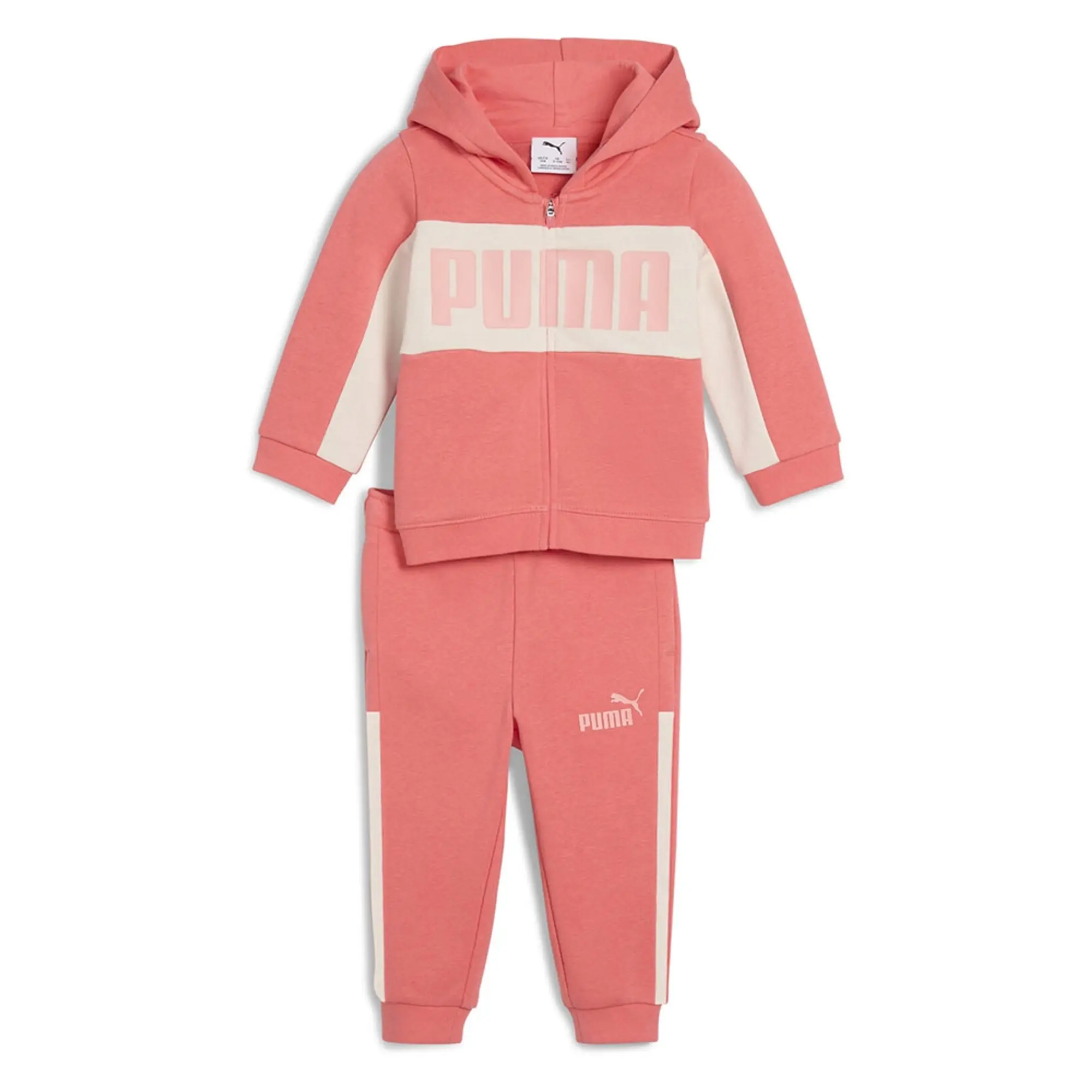 Puma Minicats Ess Block H Tracksuit