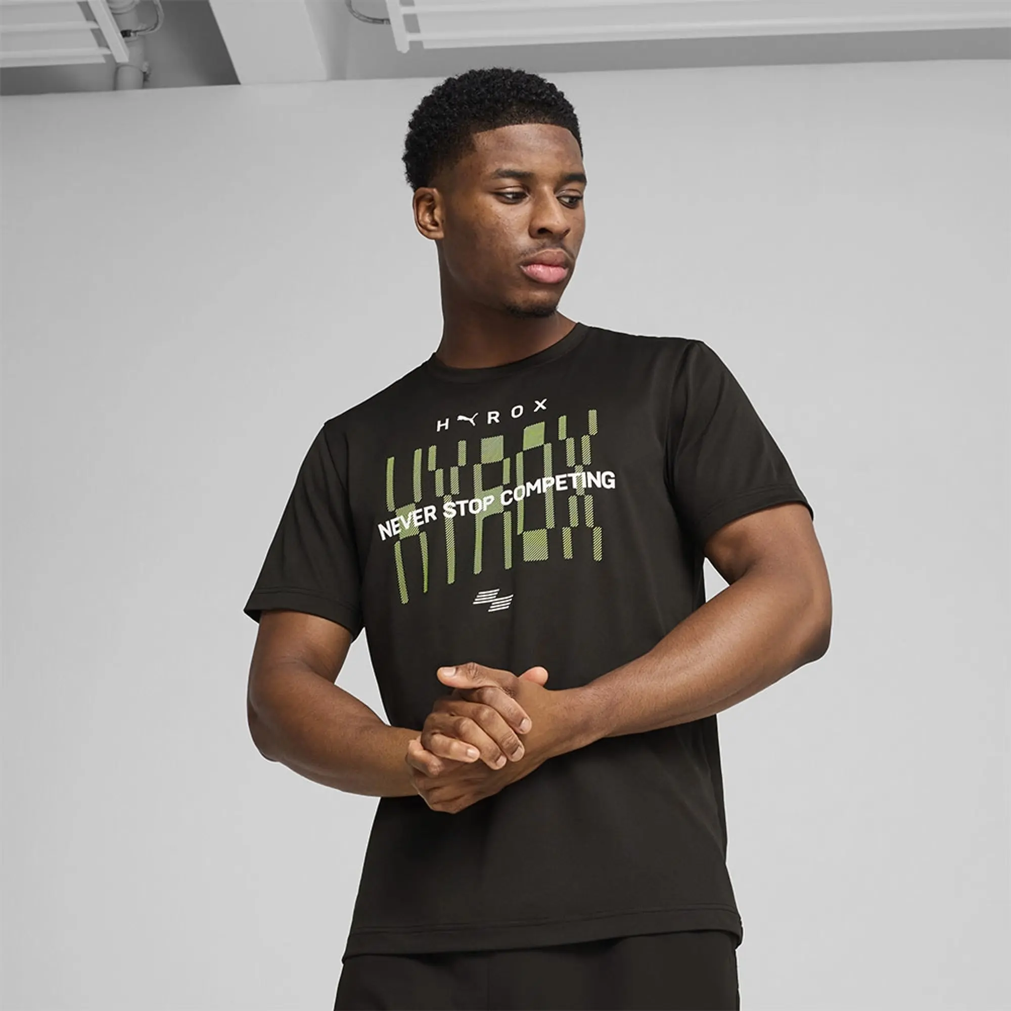 Puma X Hyrox Tad Short Sleeve T-shirt