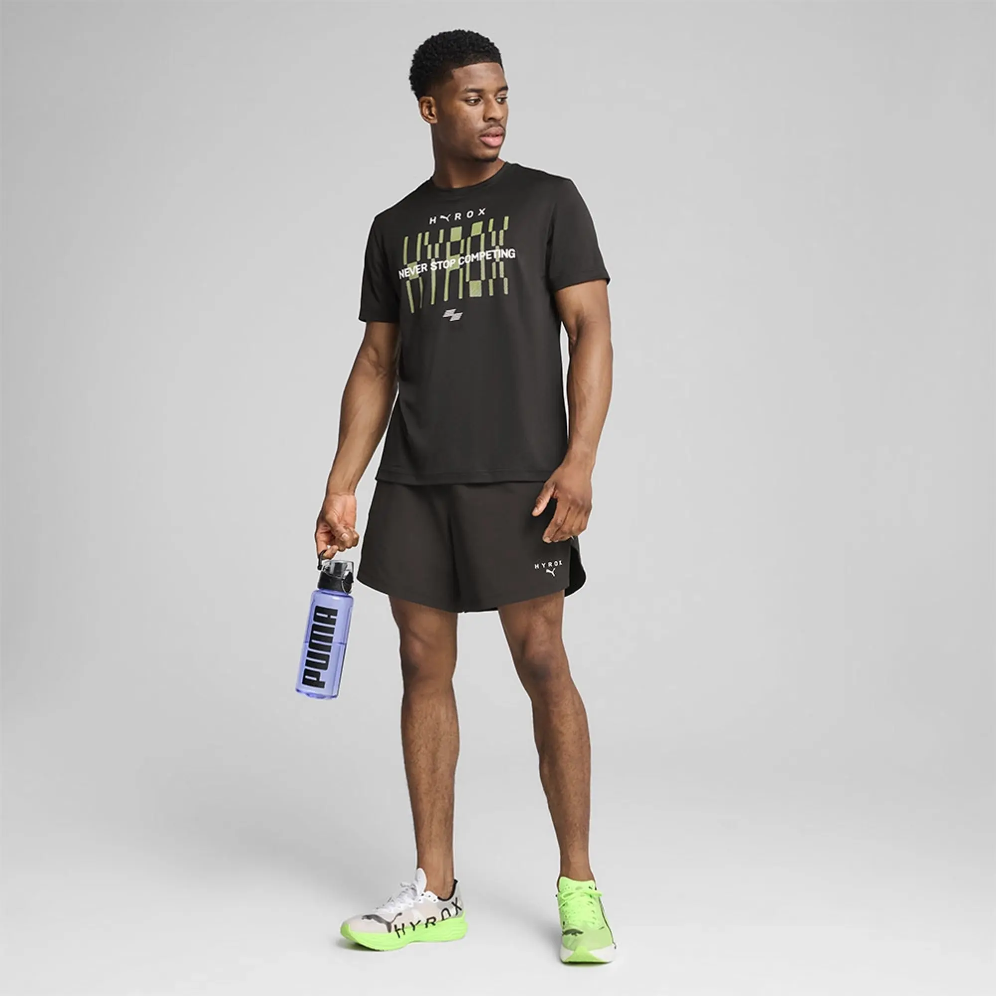 Puma X Hyrox Tad Short Sleeve T-shirt