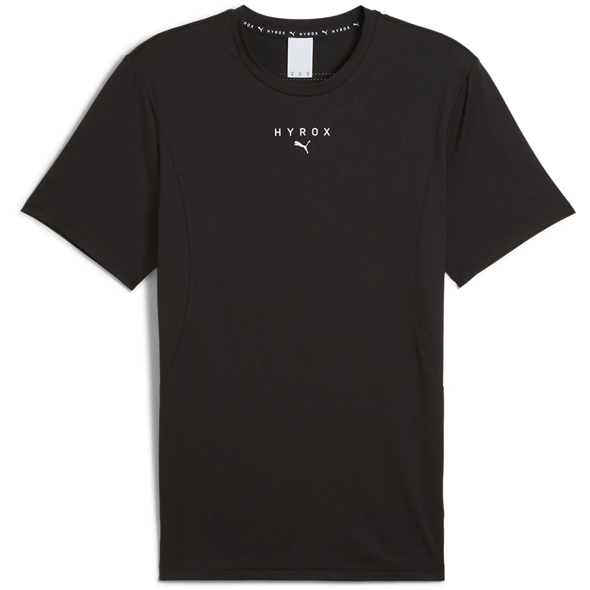 M Puma X Hyrox Cloudspun Tee Puma Black - ['Black']