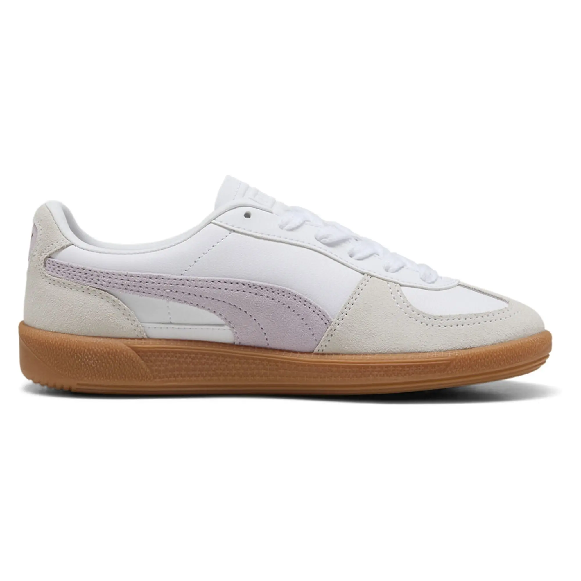 Puma Sneaker Palermo Leather - ['White']