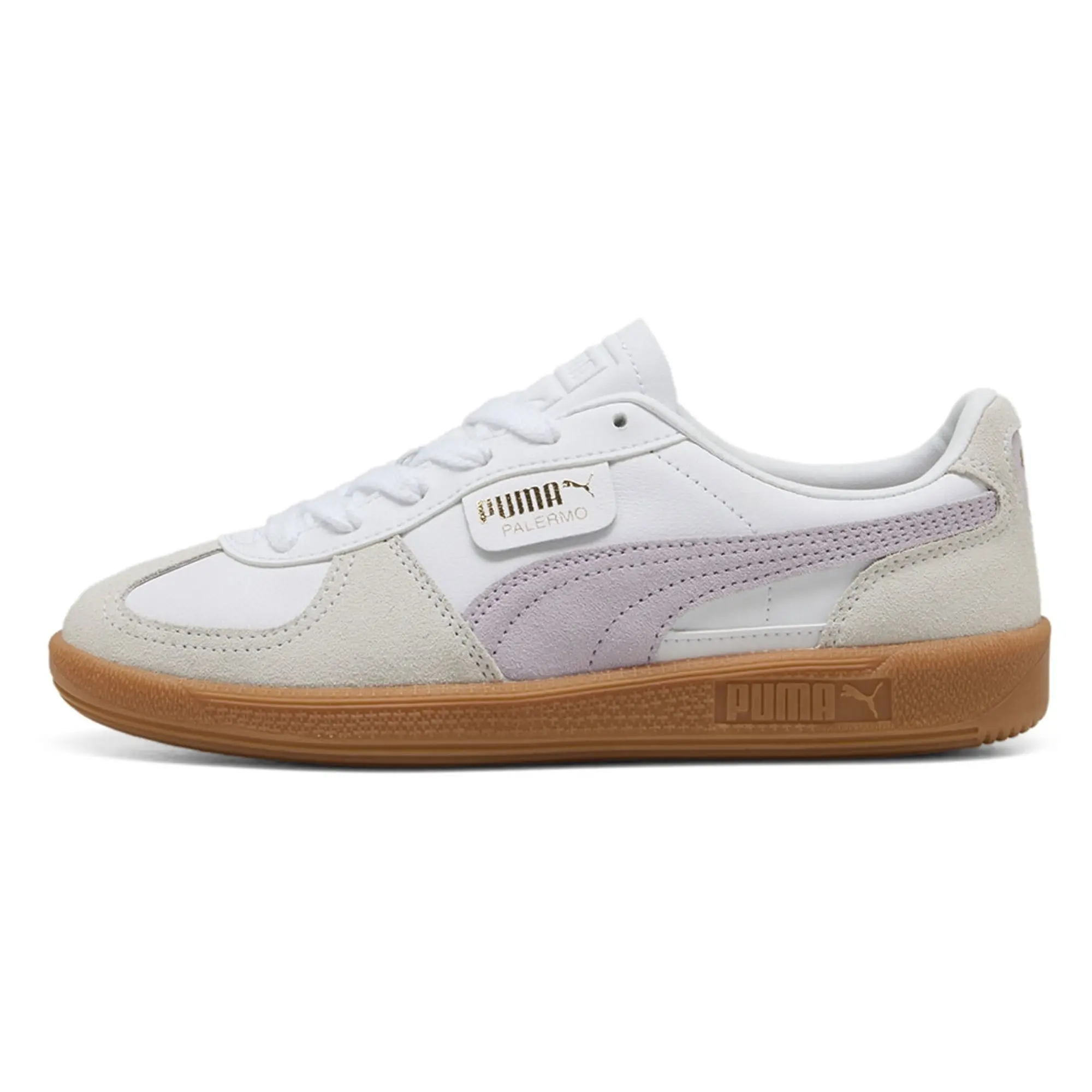 Puma Sneaker Palermo Leather - ['White']