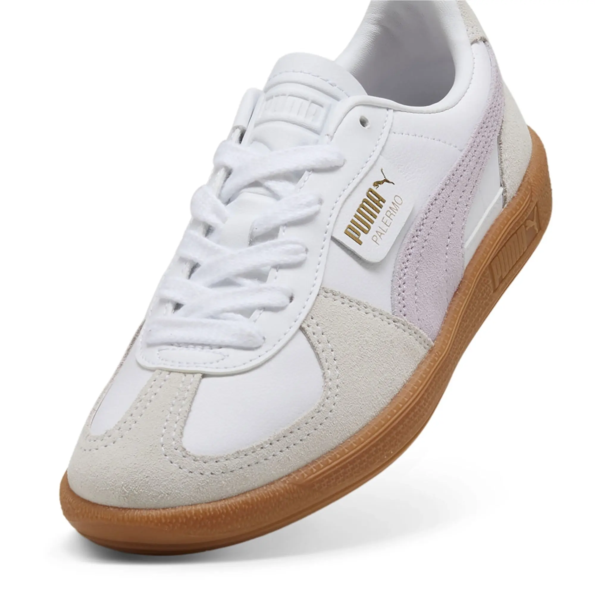 Puma Sneaker Palermo Leather - ['White']