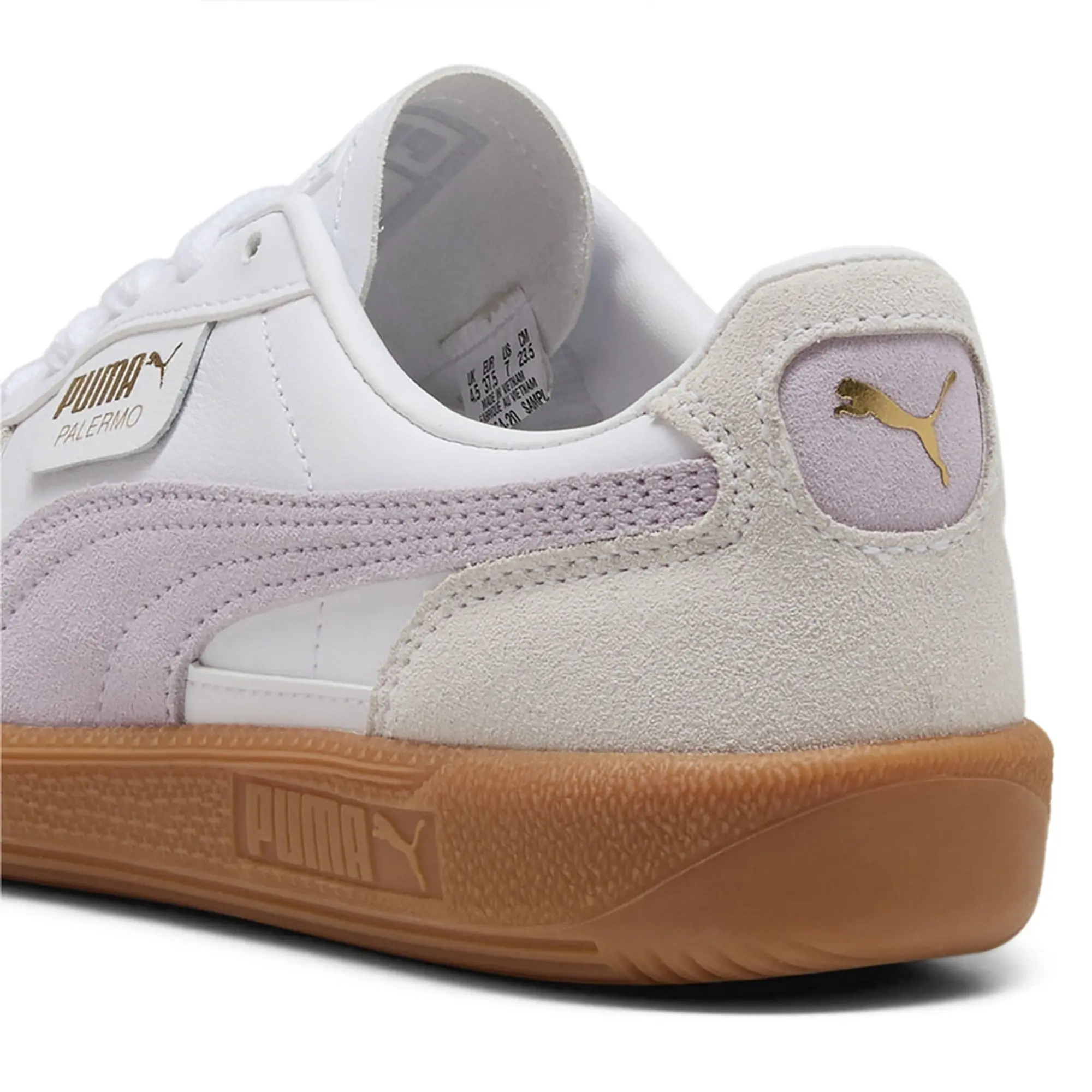 Puma Sneaker Palermo Leather - ['White']