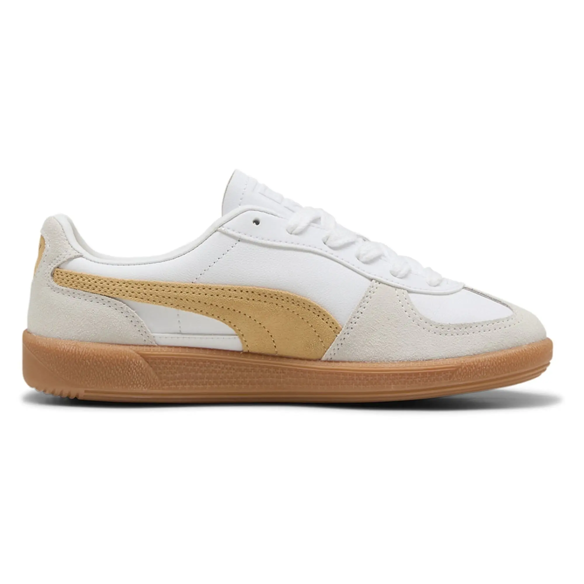 Palermo Lth Puma White-Almost Apricot - ['White']