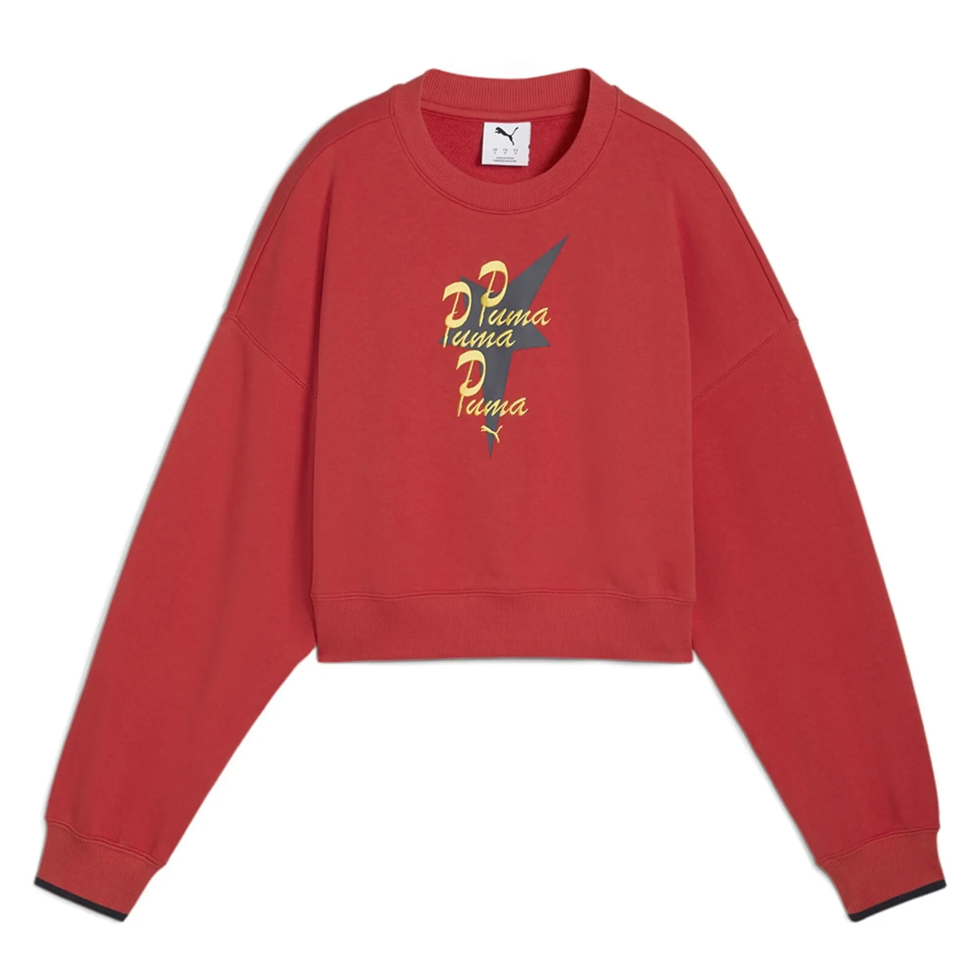 Puma Select Road To Unity Oversized Graphic Sweatshirt