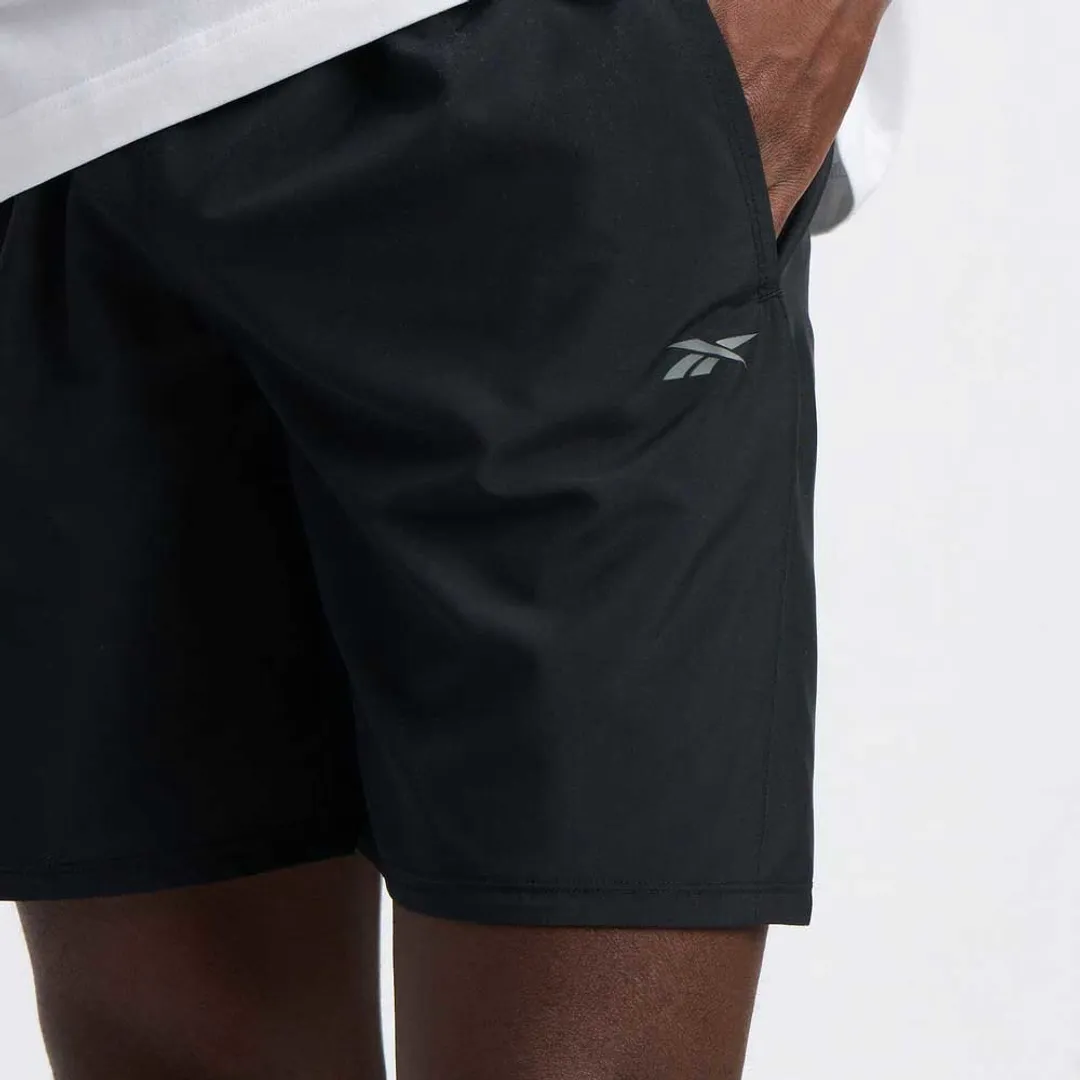 Reebok Id Train Utility Sweat Shorts | 100215546 | FOOTY.COM
