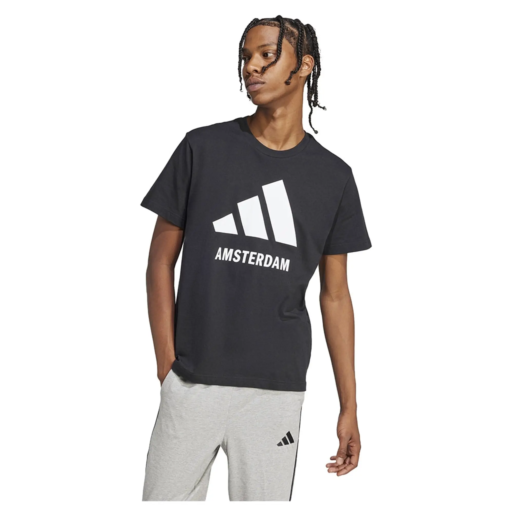 Adidas Amsterdam Short Sleeve T-shirt
