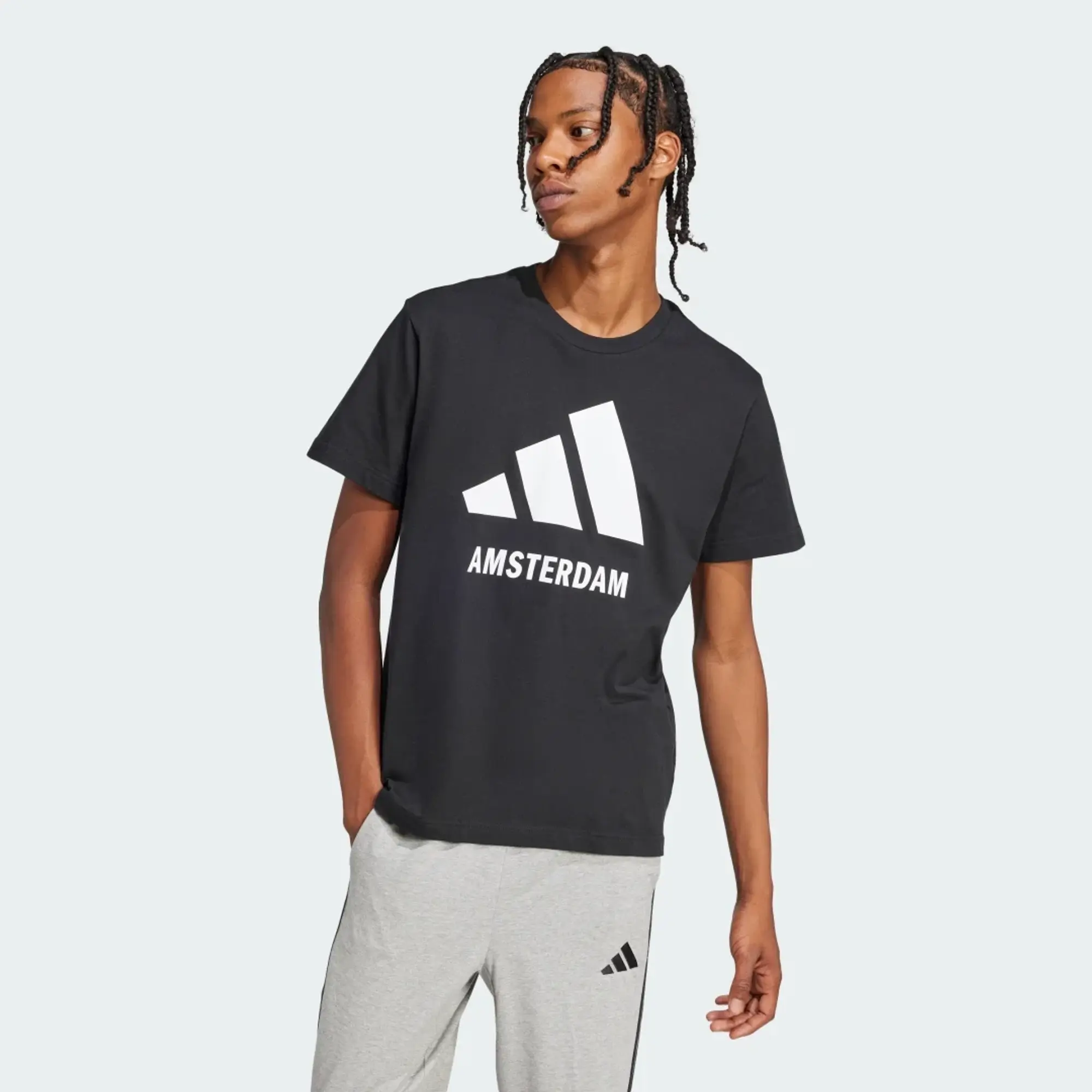 Adidas Amsterdam Short Sleeve T-shirt