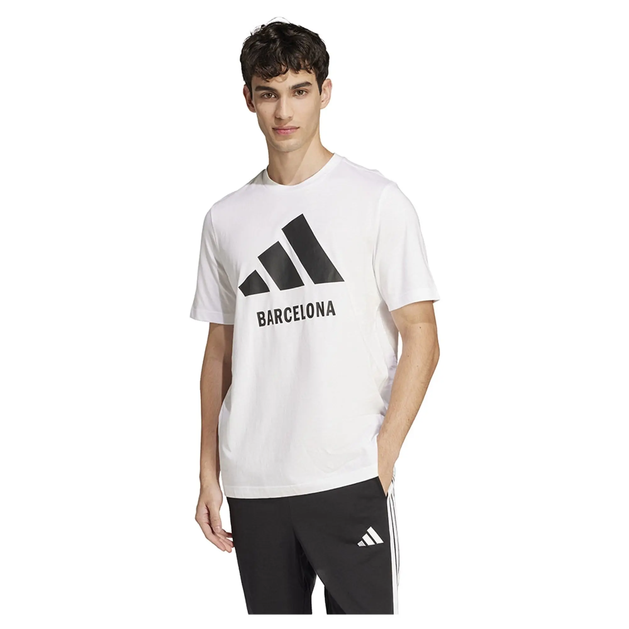 Adidas Barcelona Short Sleeve T-shirt