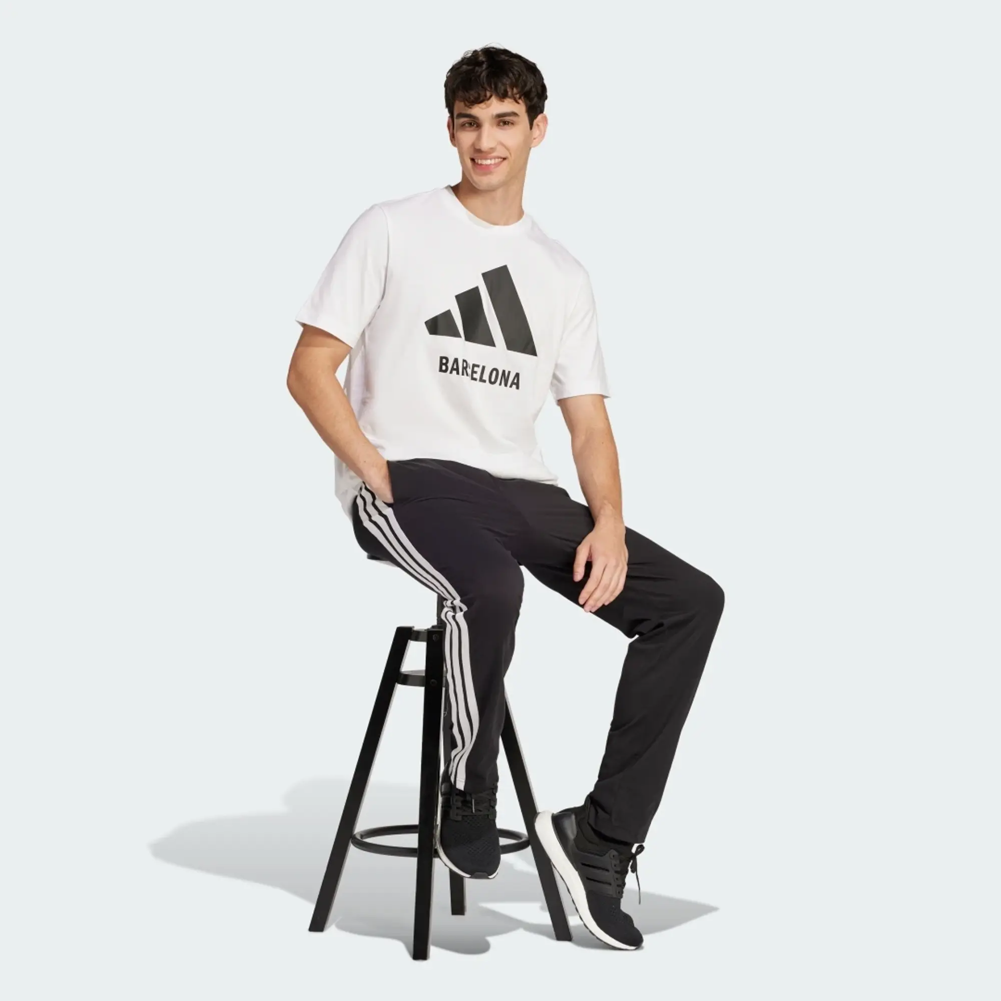 Adidas Barcelona Short Sleeve T-shirt