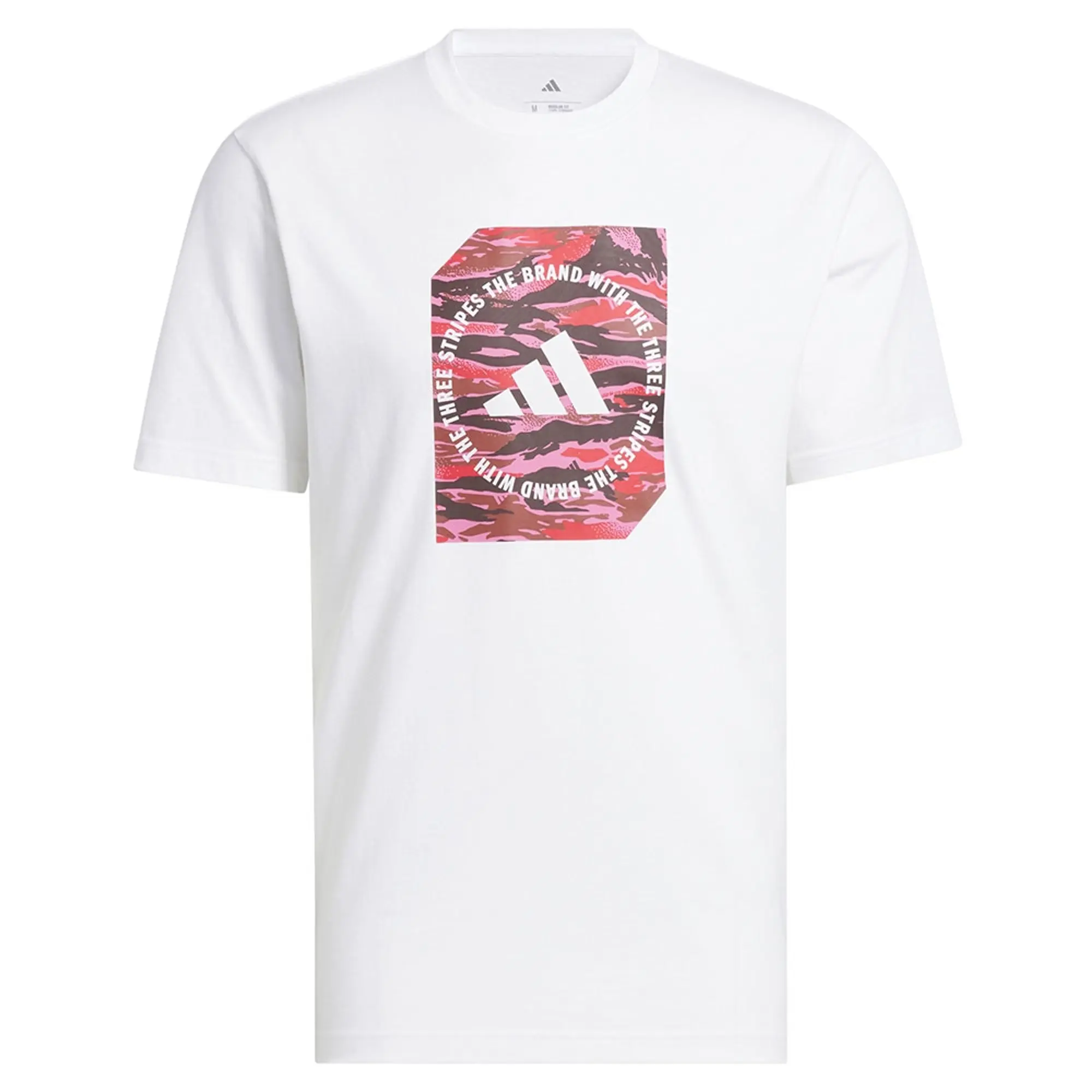 Adidas Camo Shape Graphic Short Sleeve T-shirt