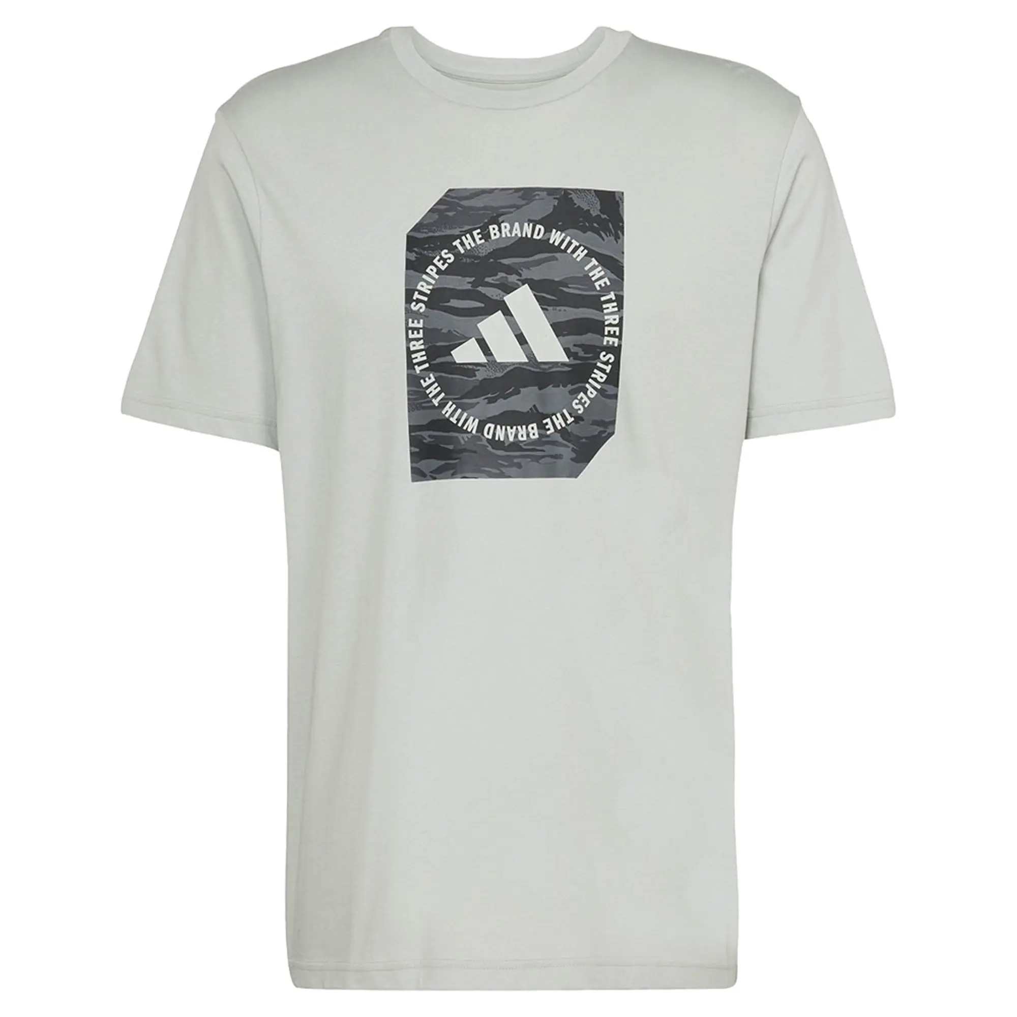 Adidas Camo Shape Graphic Short Sleeve T-shirt