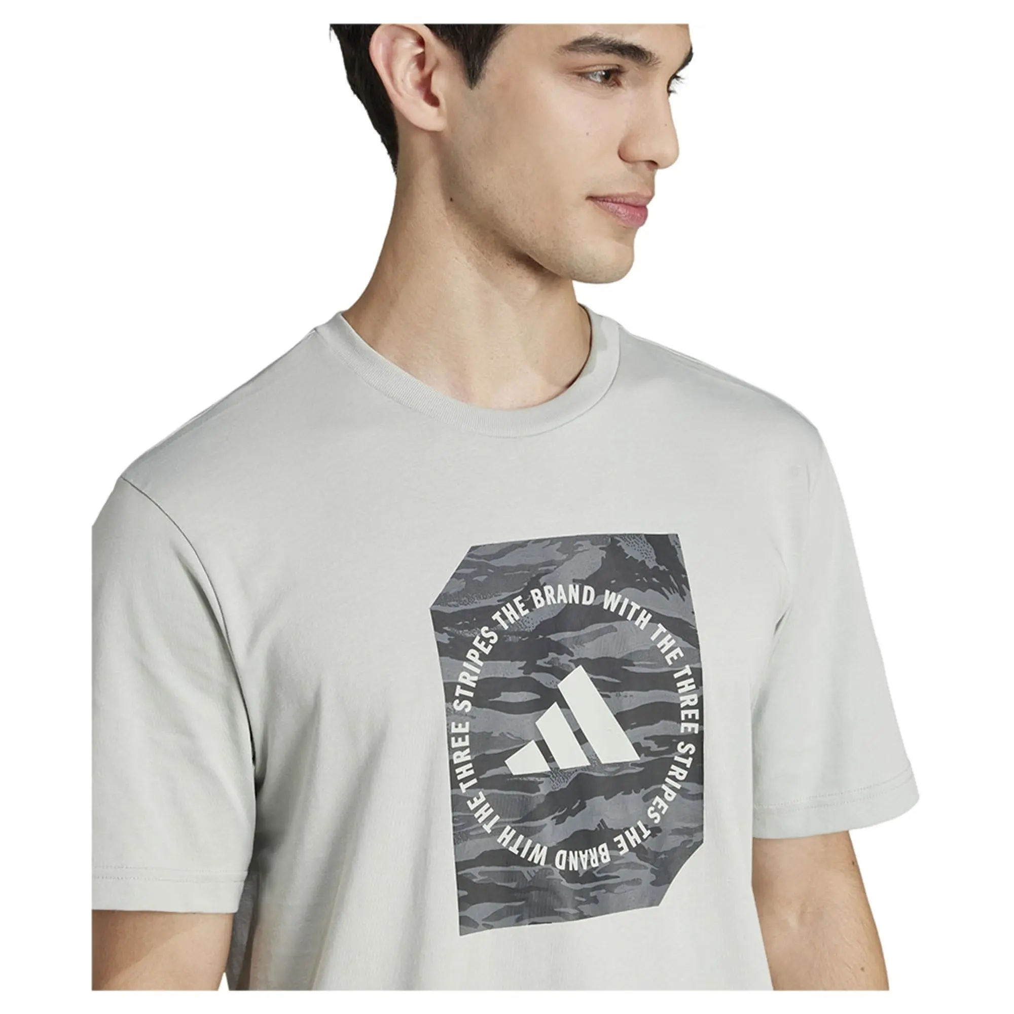 Adidas Camo Shape Graphic Short Sleeve T-shirt