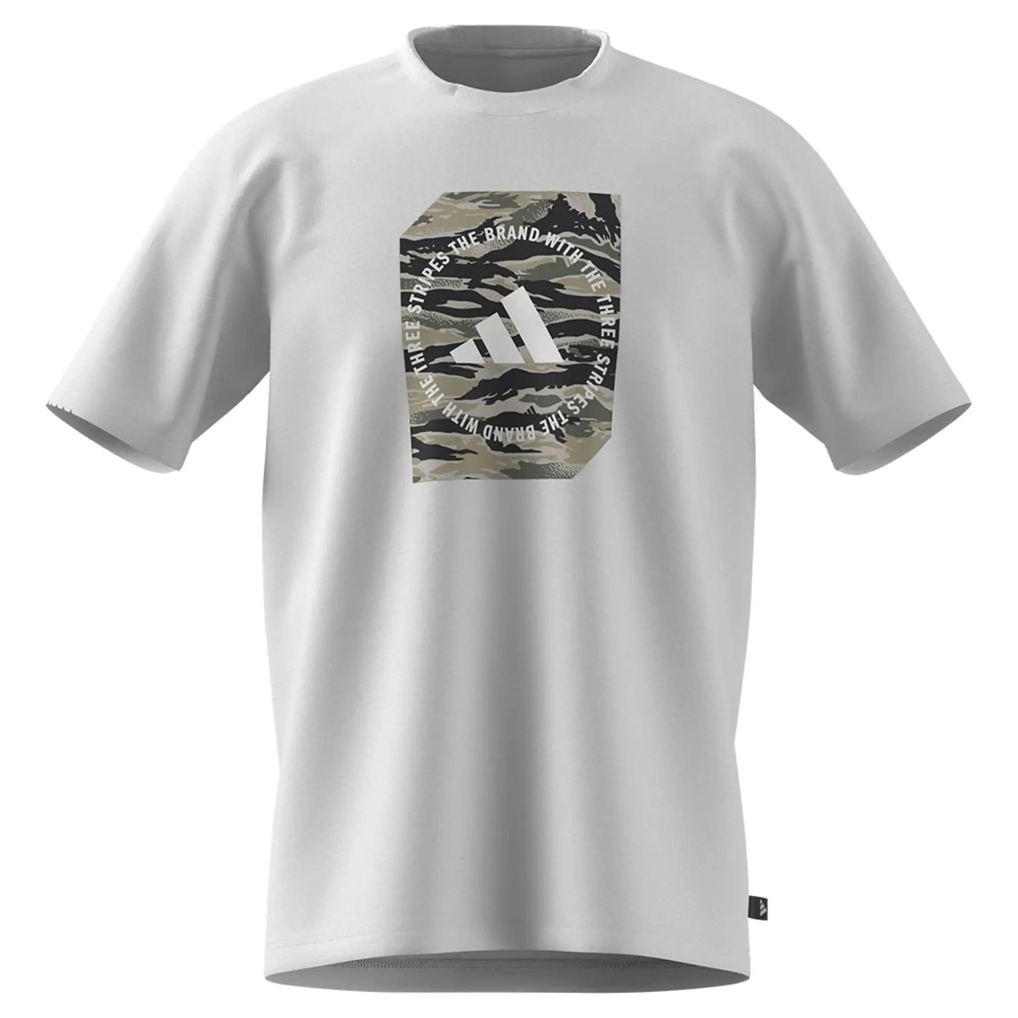 Adidas Camo Shape Graphic Short Sleeve T-shirt