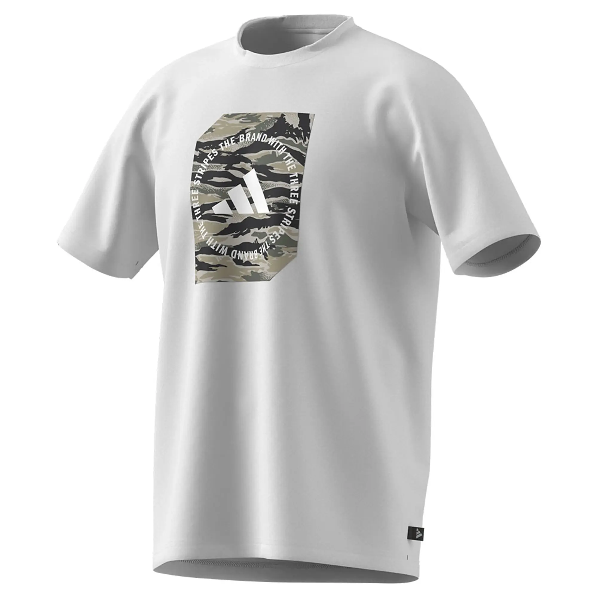 Adidas Camo Shape Graphic Short Sleeve T-shirt