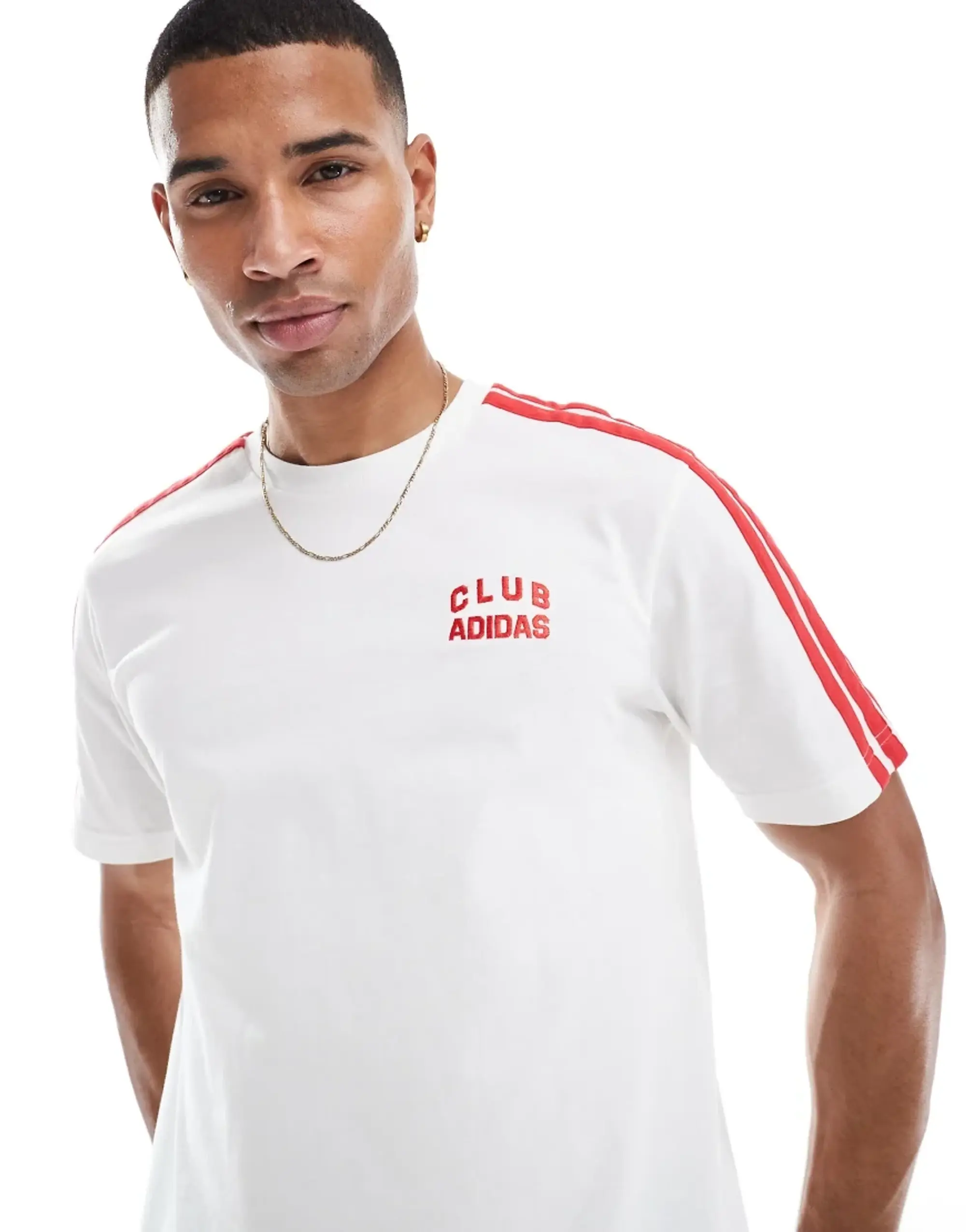 Adidas Codes Collegiate Club Graphic Short Sleeve T-shirt