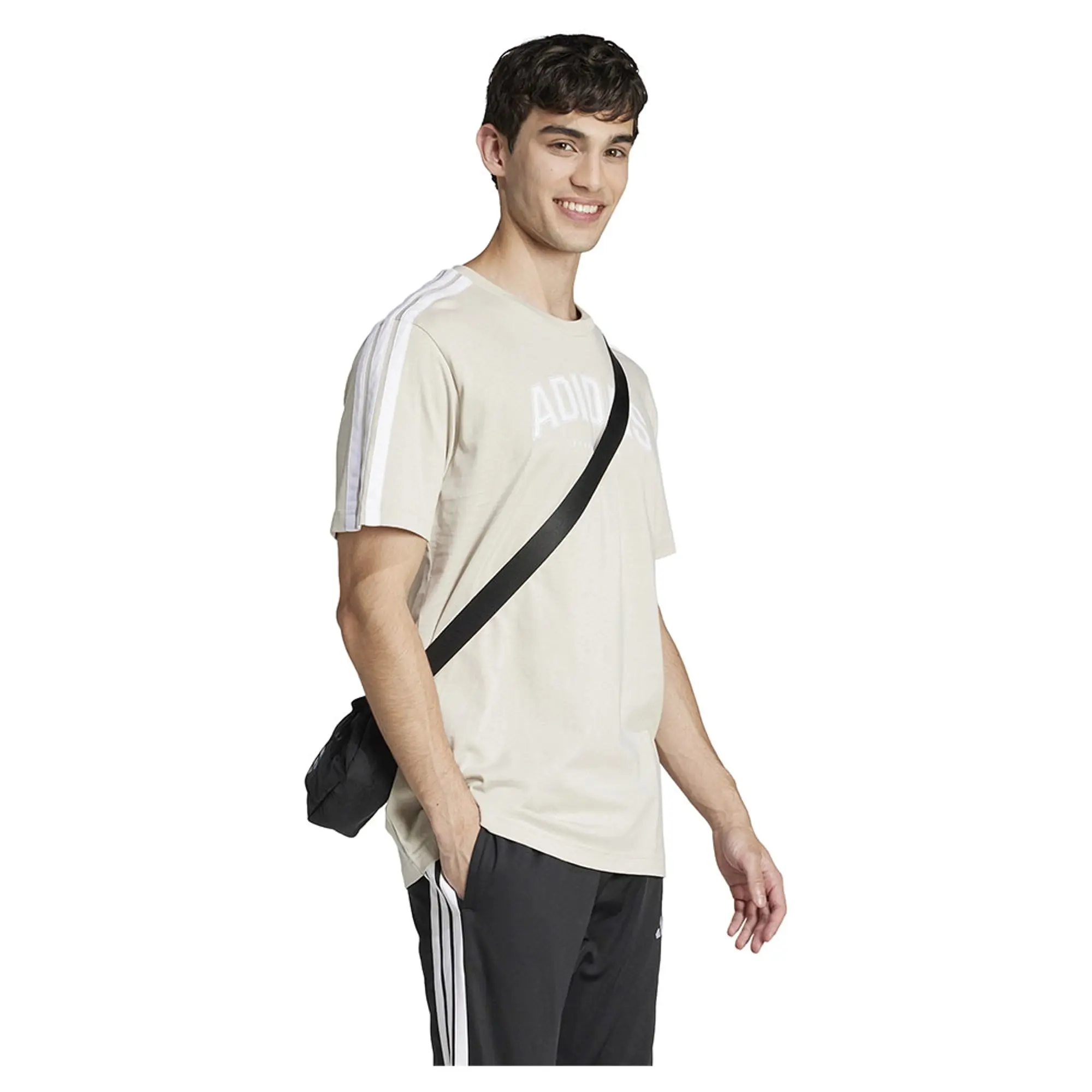 Adidas Codes Collegiate Linear Graphic Short Sleeve T-shirt