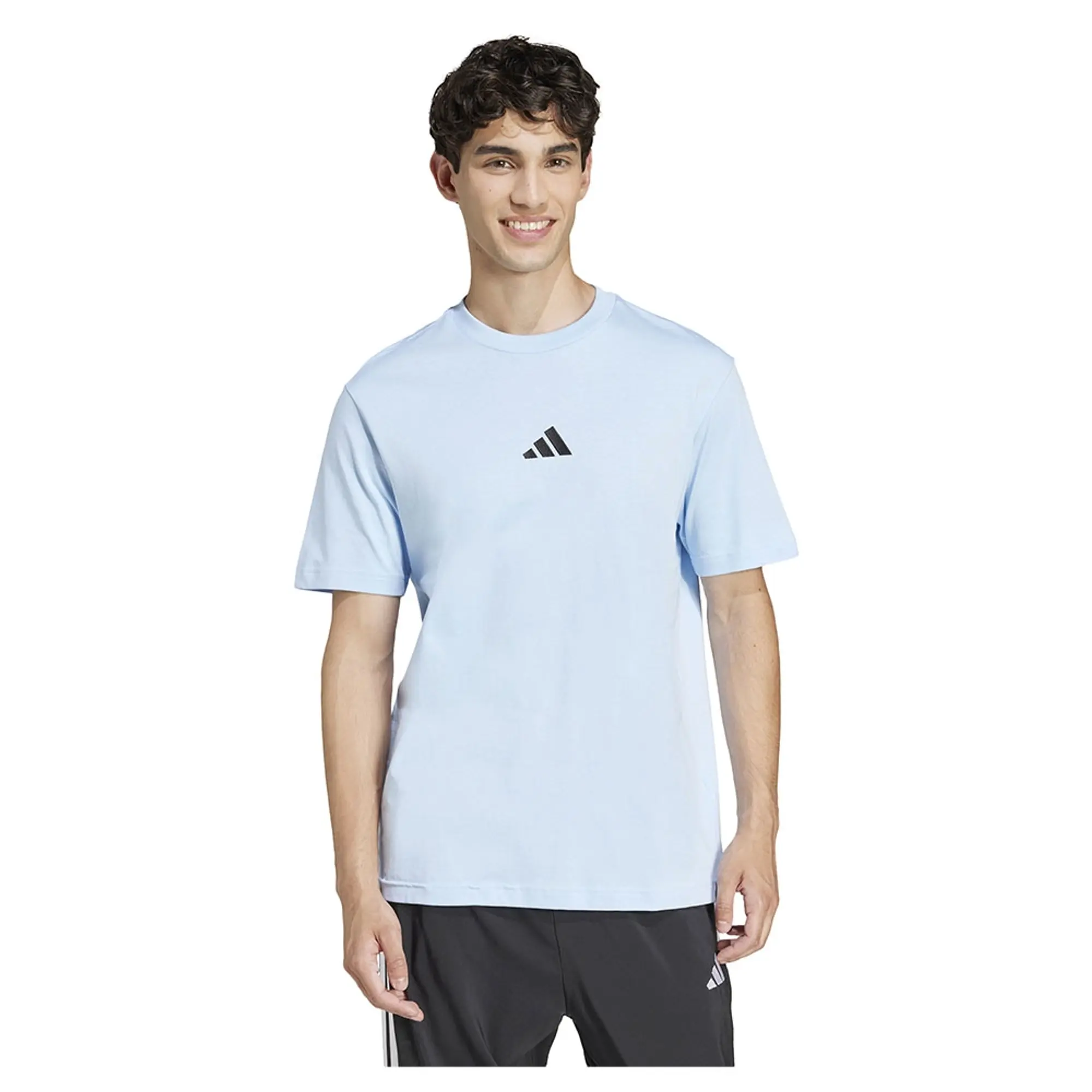 Adidas Essentials Small Logo Single Jersey Short Sleeve T-shirt