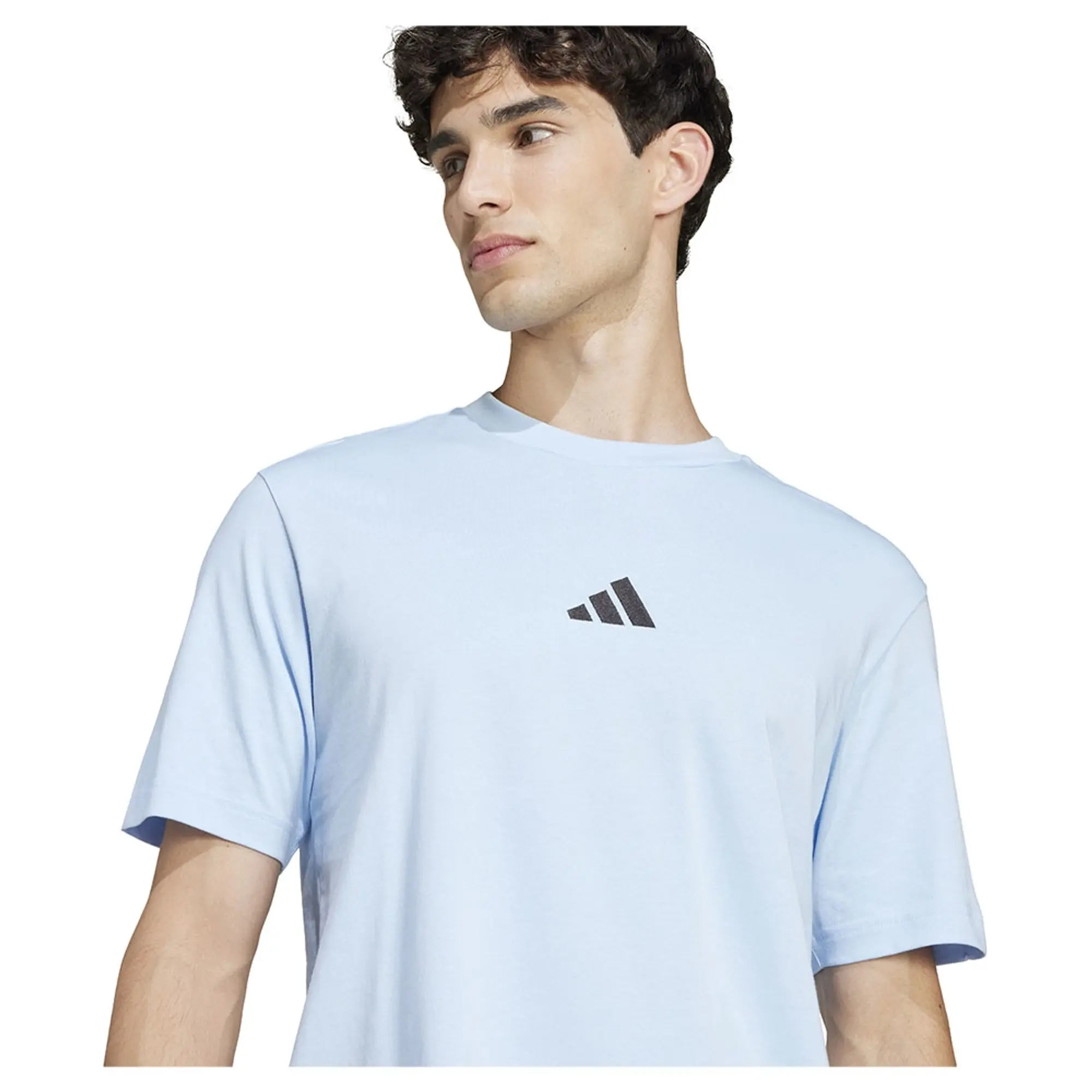 Adidas Essentials Small Logo Single Jersey Short Sleeve T-shirt