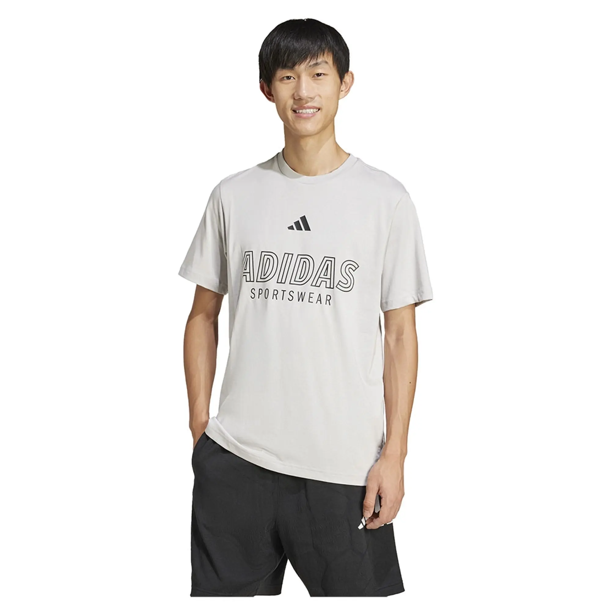 Adidas House Of Tiro Linear Graphic Short Sleeve T-shirt