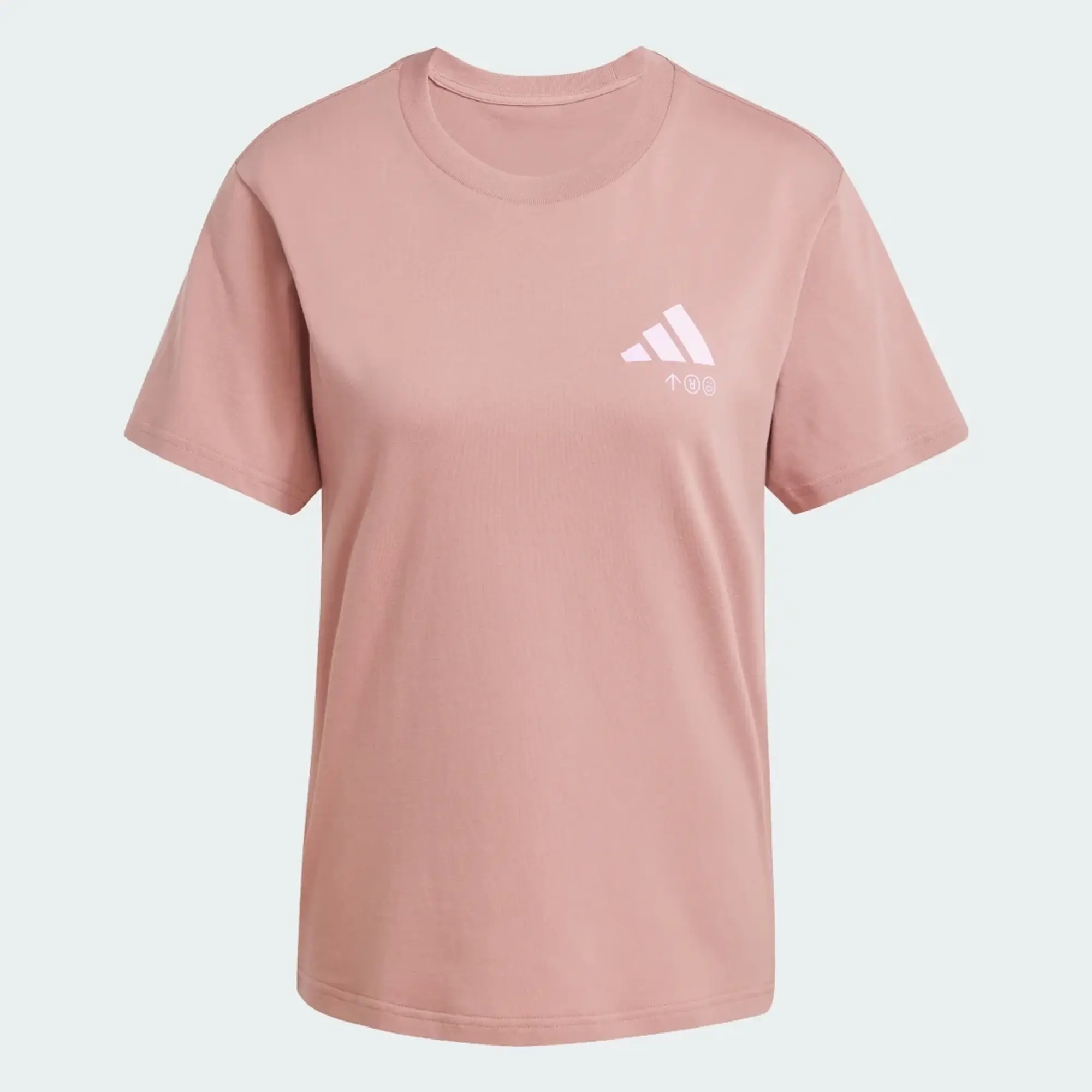 Adidas Lounge Verbiage Graphic Short Sleeve T-shirt