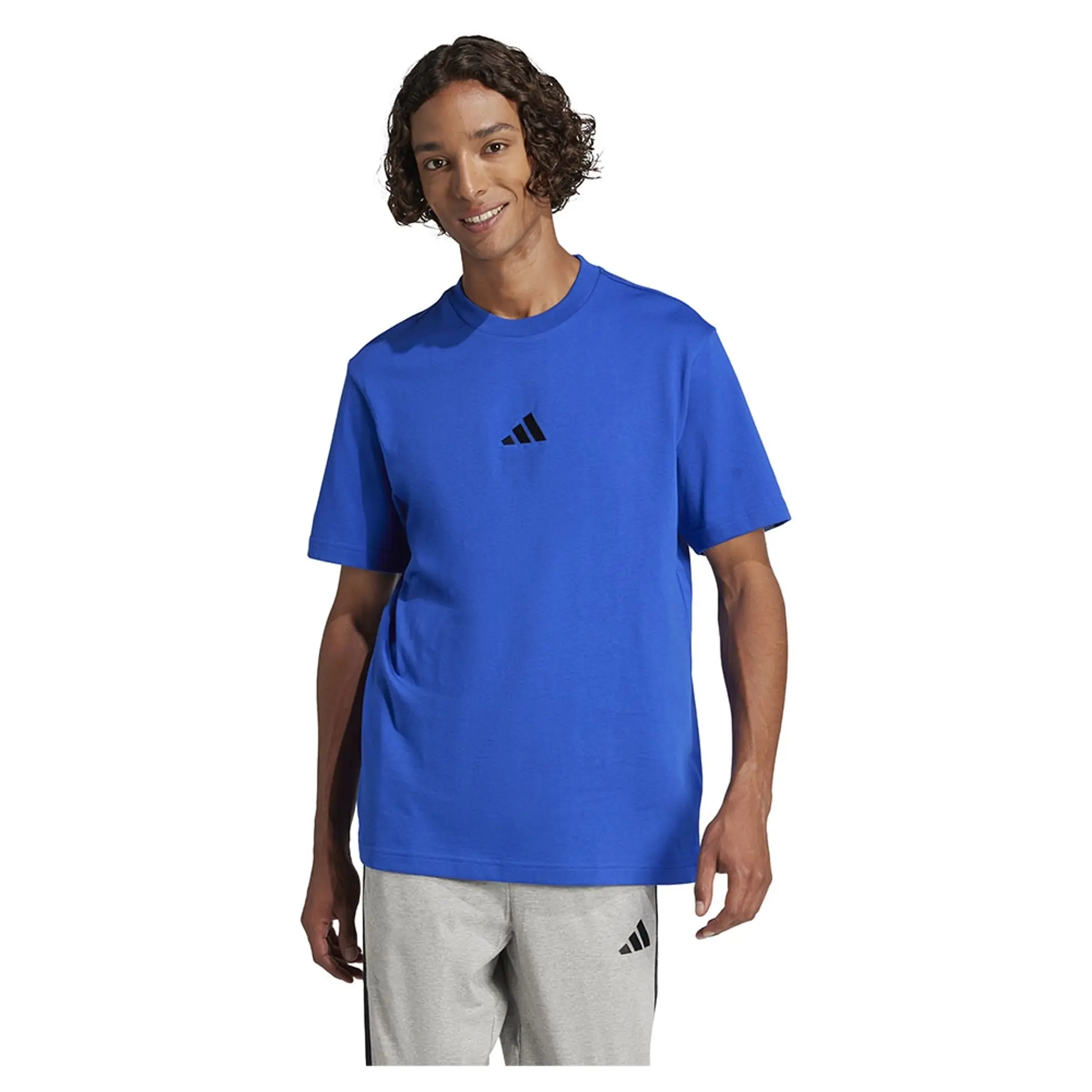 Adidas Essentials Small Logo Single Jersey Short Sleeve T-shirt