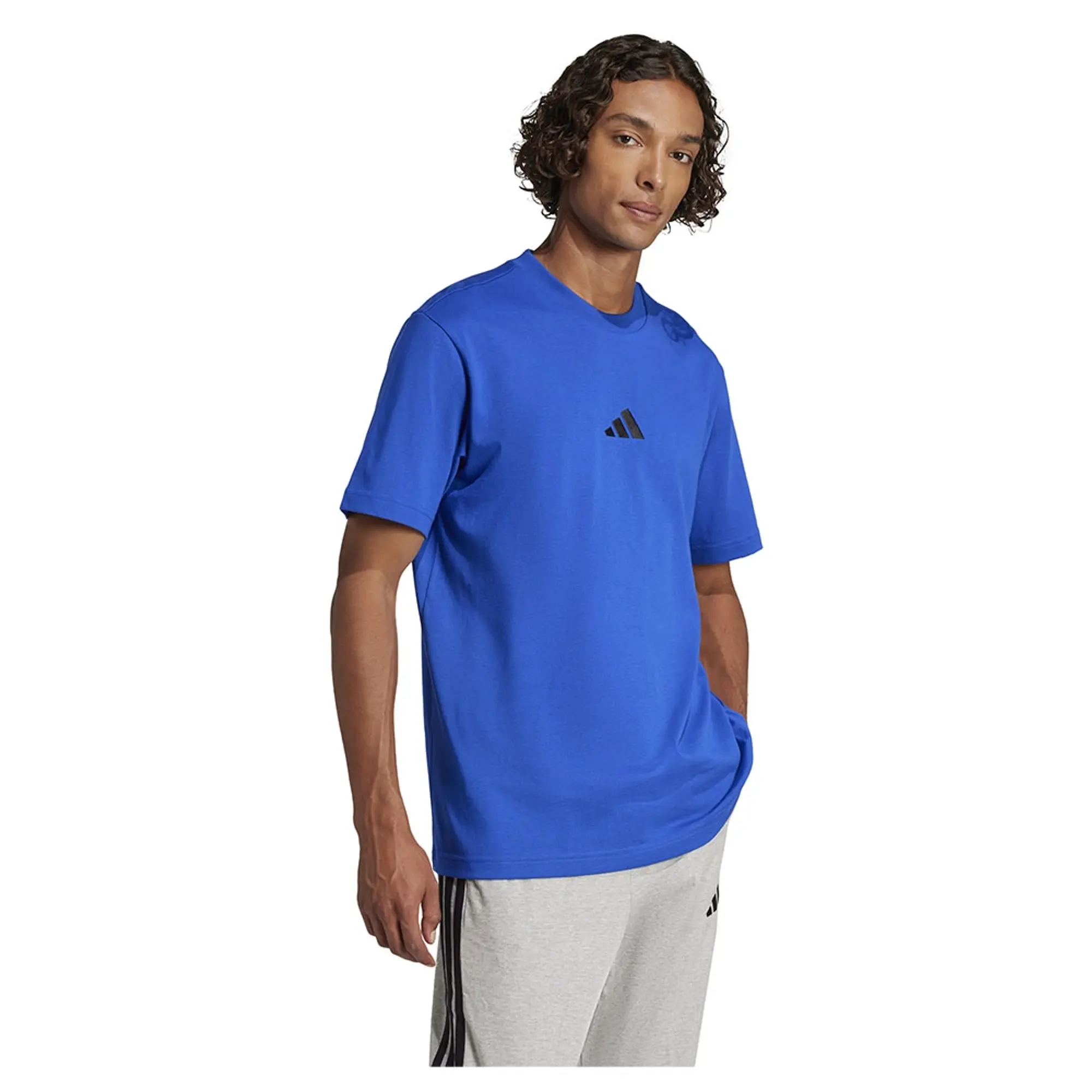 Adidas Essentials Small Logo Single Jersey Short Sleeve T-shirt
