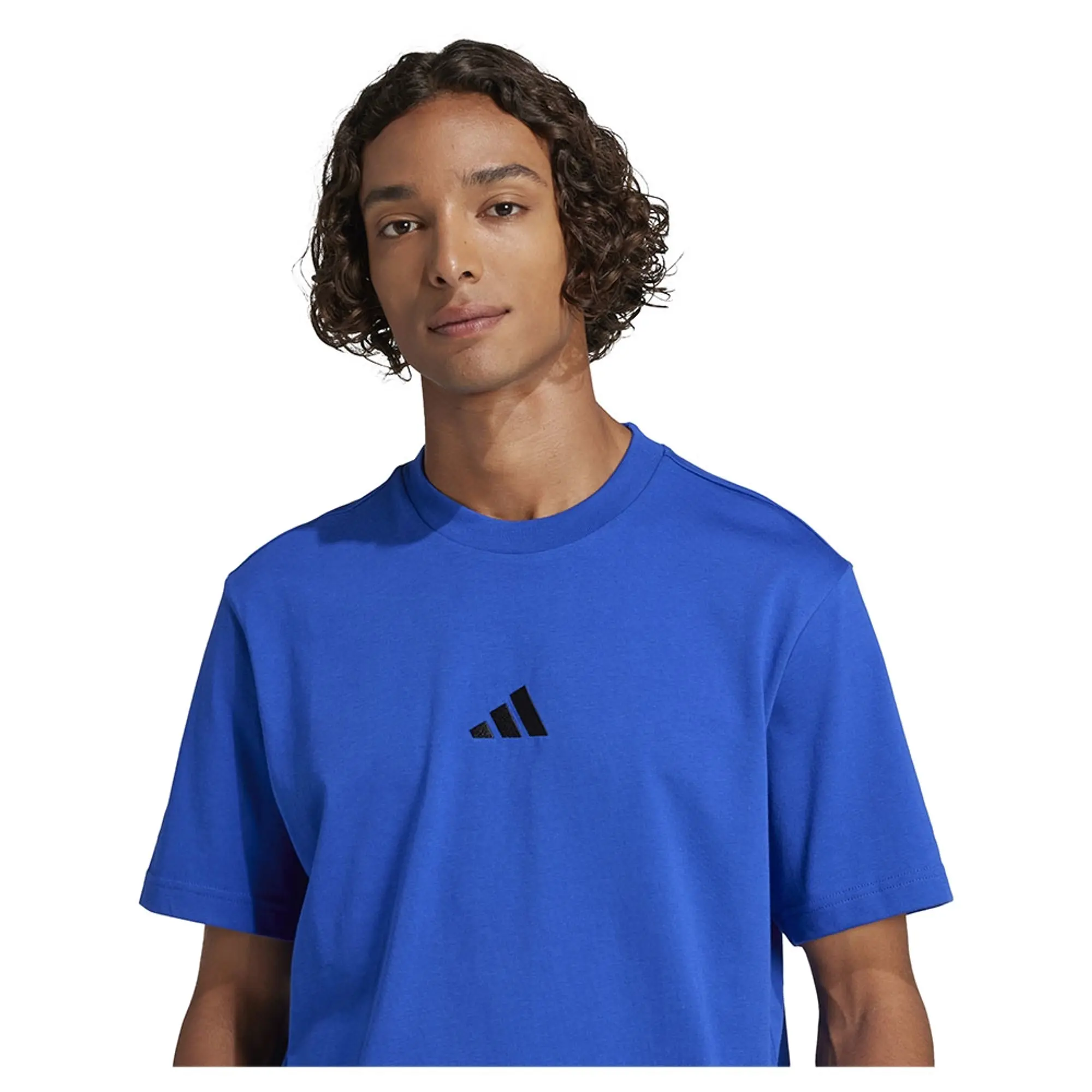 Adidas Essentials Small Logo Single Jersey Short Sleeve T-shirt