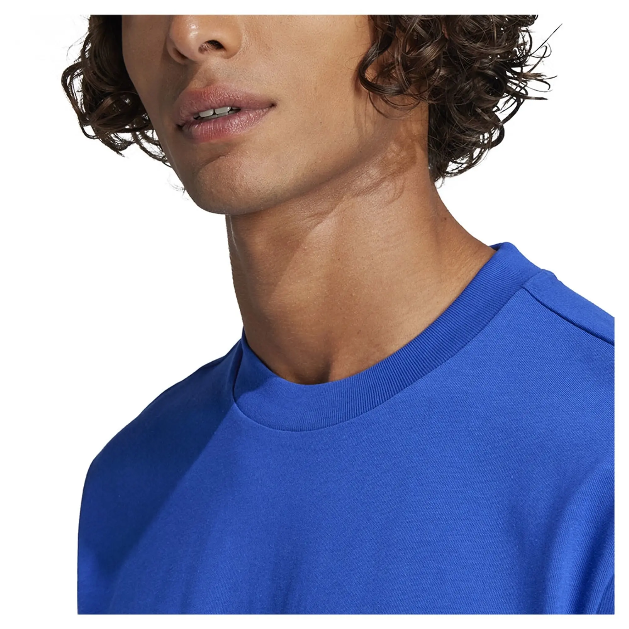 Adidas Essentials Small Logo Single Jersey Short Sleeve T-shirt