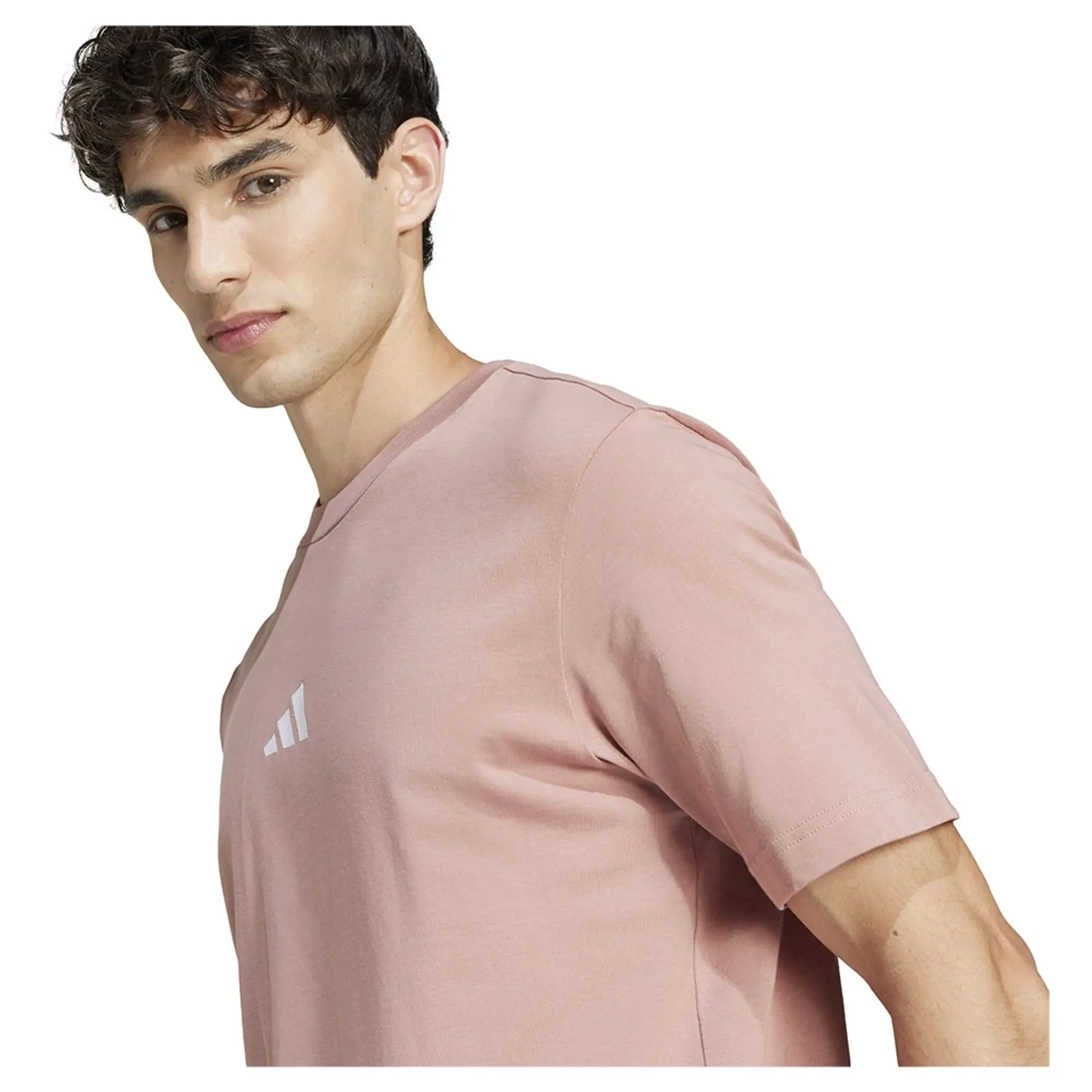 Adidas Essentials Small Logo Single Jersey Short Sleeve T-shirt